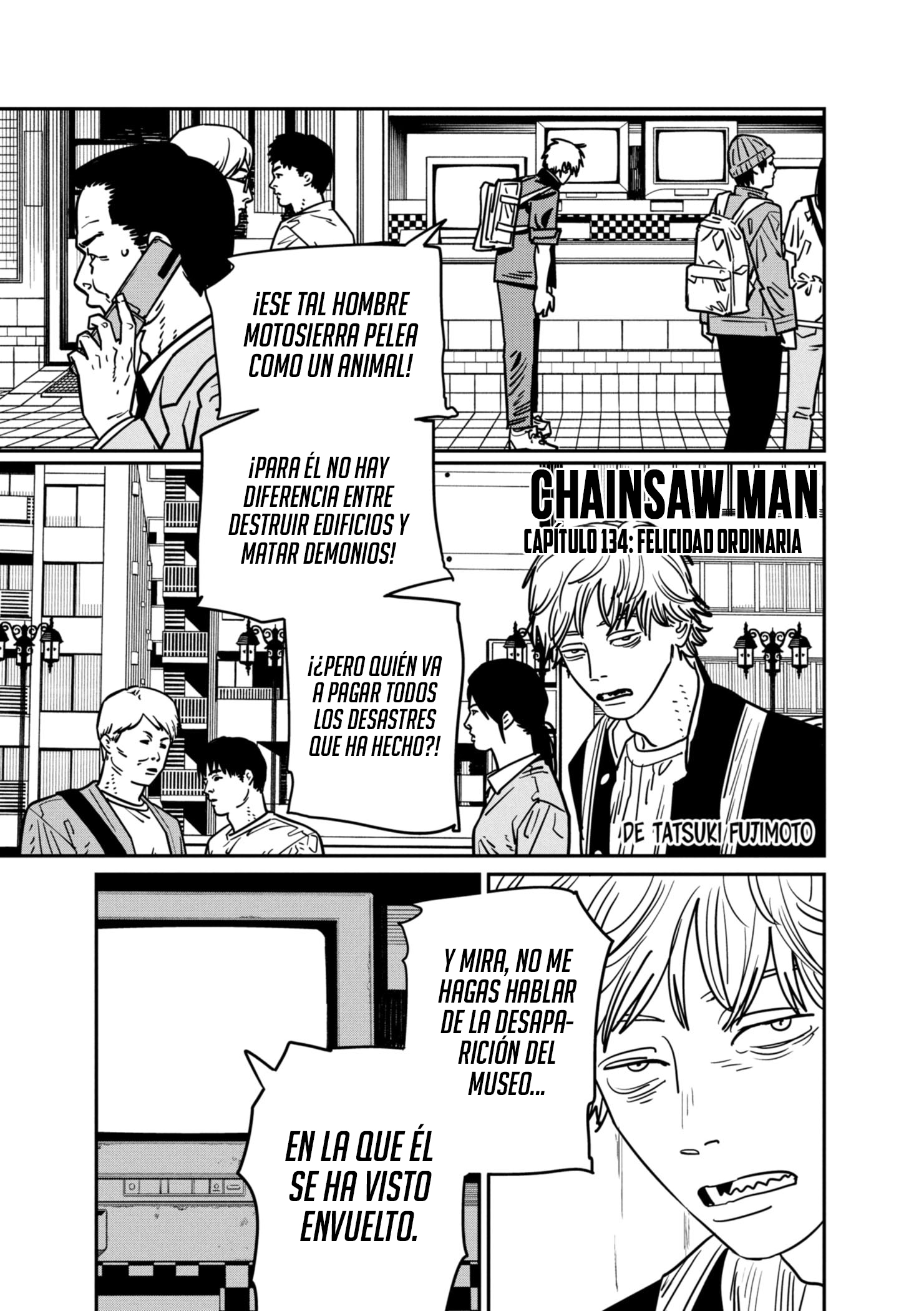 Read Chainsaw Man ES Manga Online