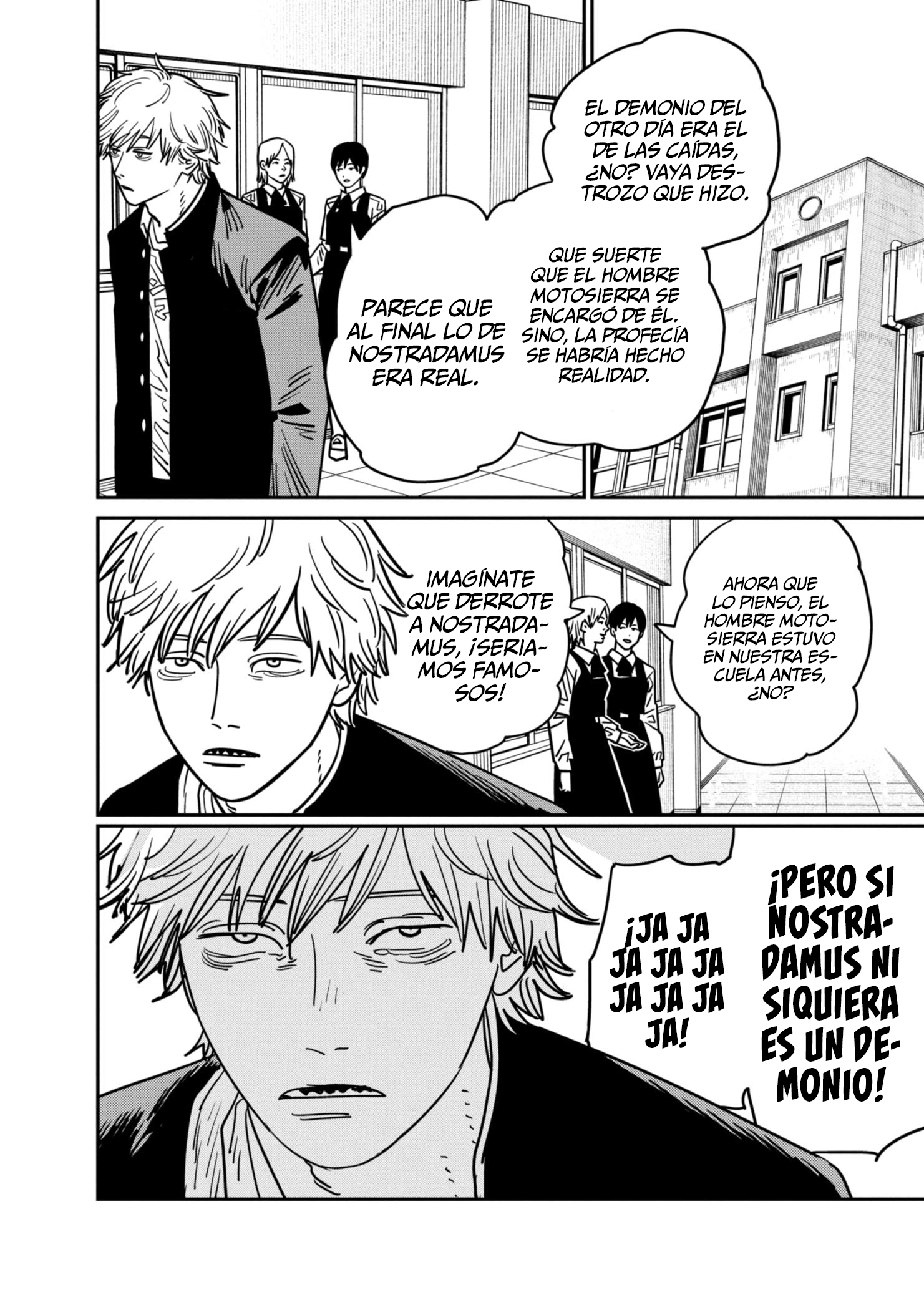 Read Chainsaw Man ES Manga Online