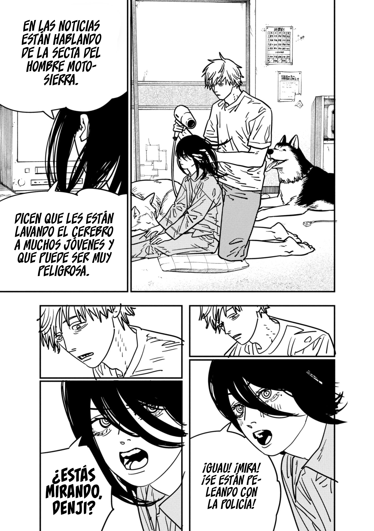 Read Chainsaw Man ES Manga Online