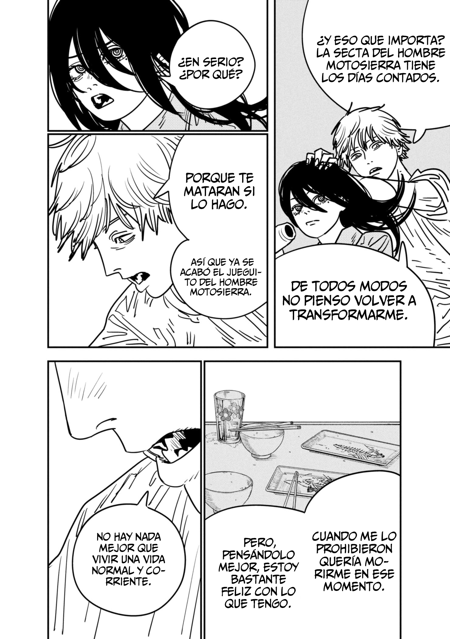 Read Chainsaw Man ES Manga Online