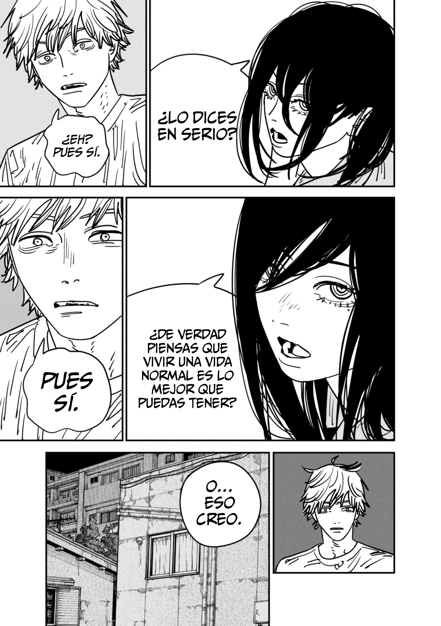 Read Chainsaw Man ES Manga Online