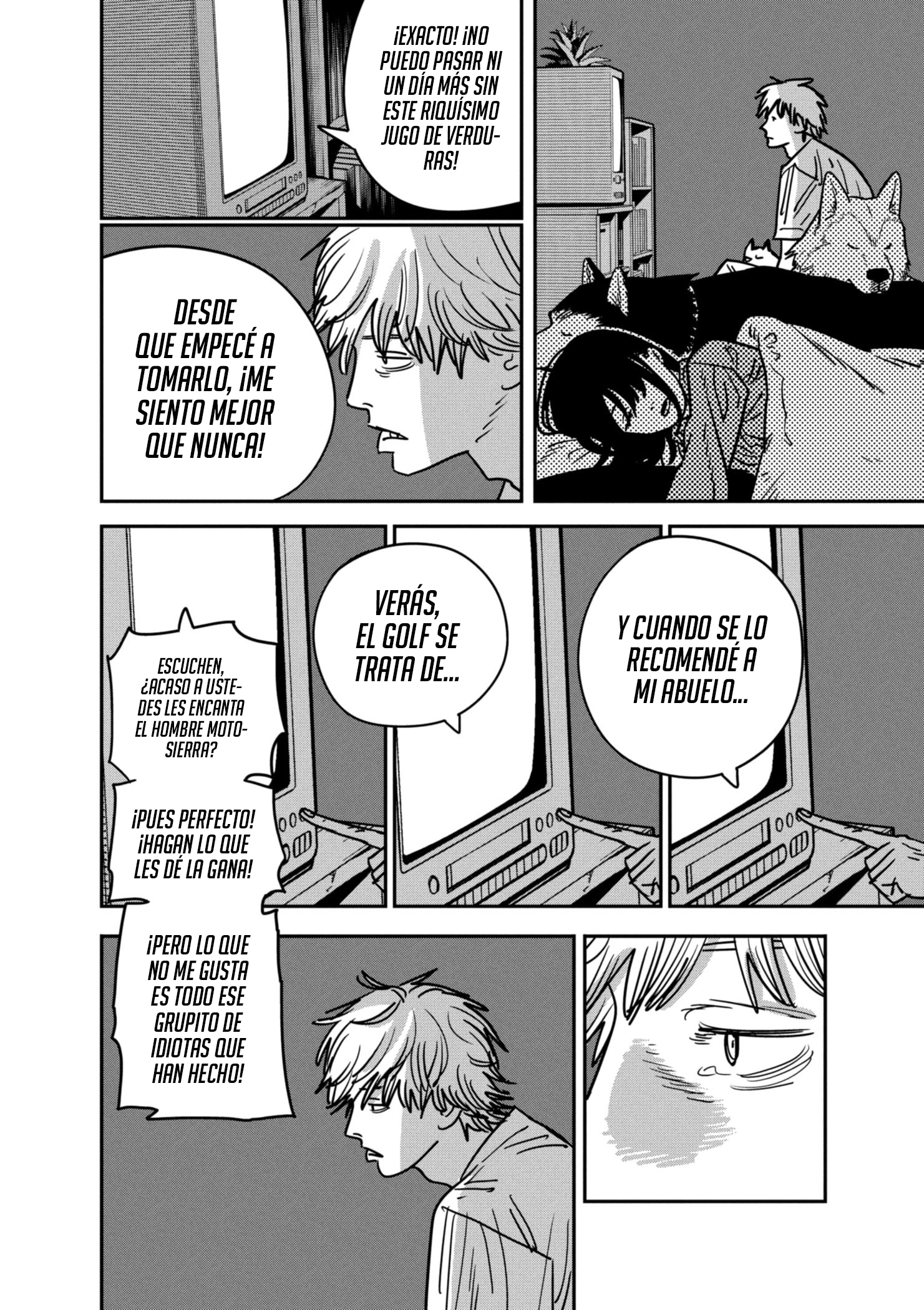 Read Chainsaw Man ES Manga Online