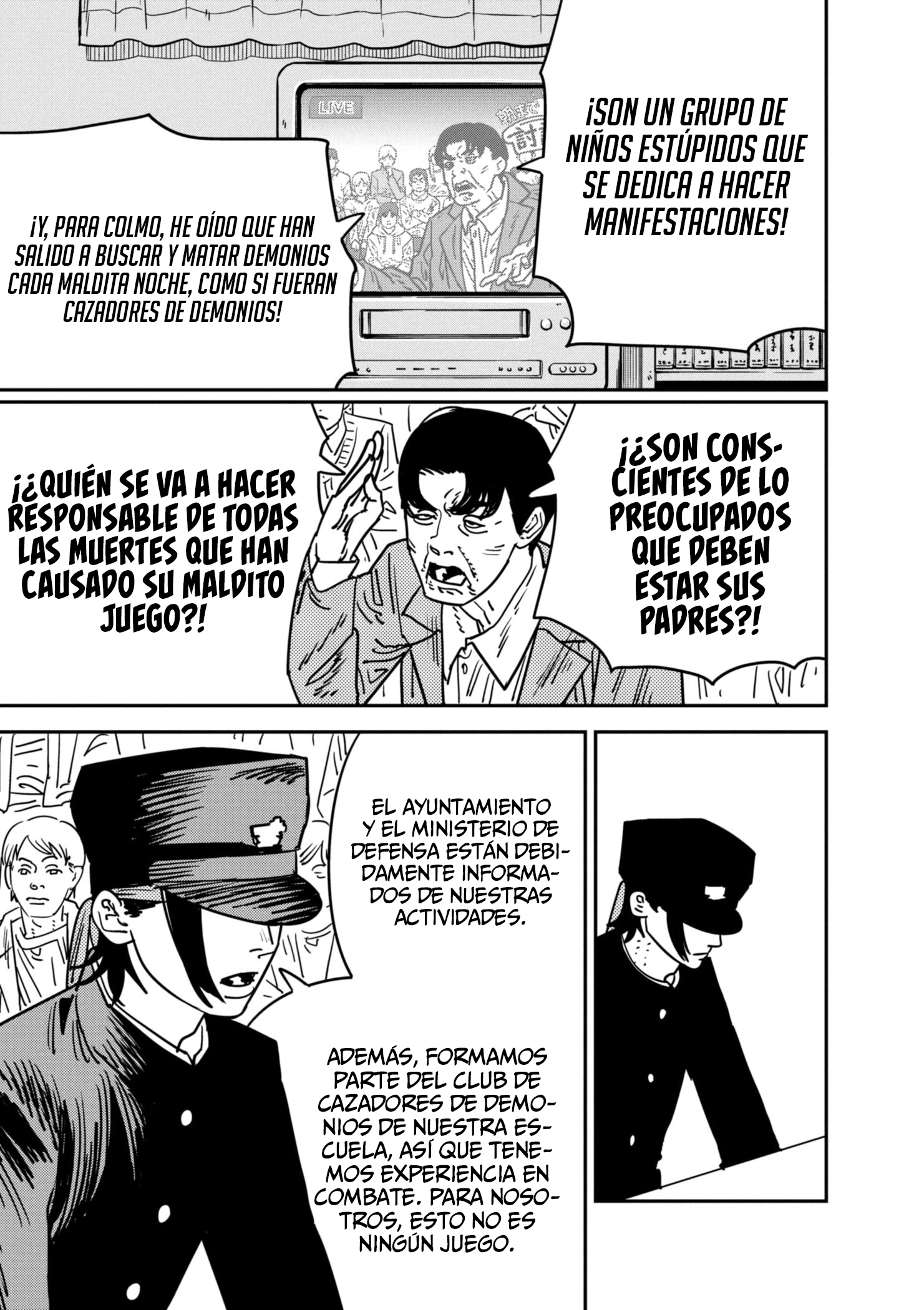 Read Chainsaw Man ES Manga Online