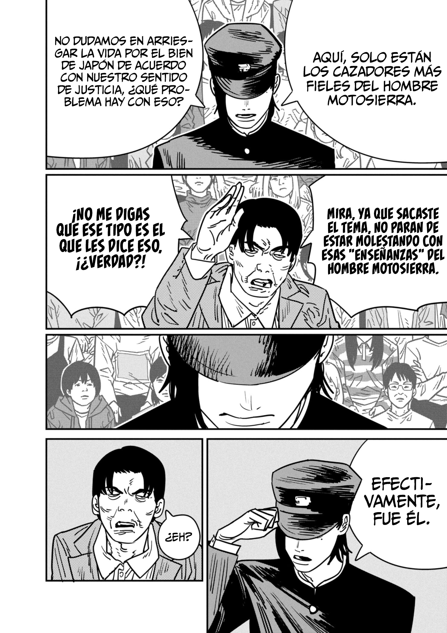 Read Chainsaw Man ES Manga Online