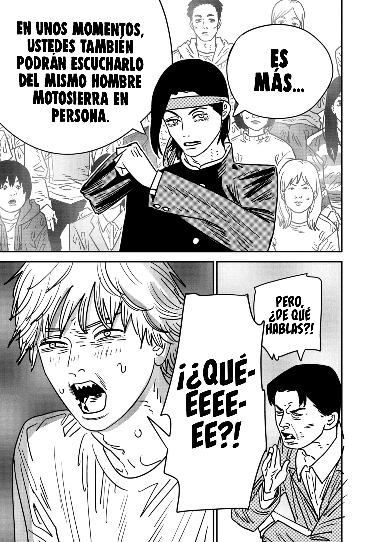 Read Chainsaw Man ES Manga Online