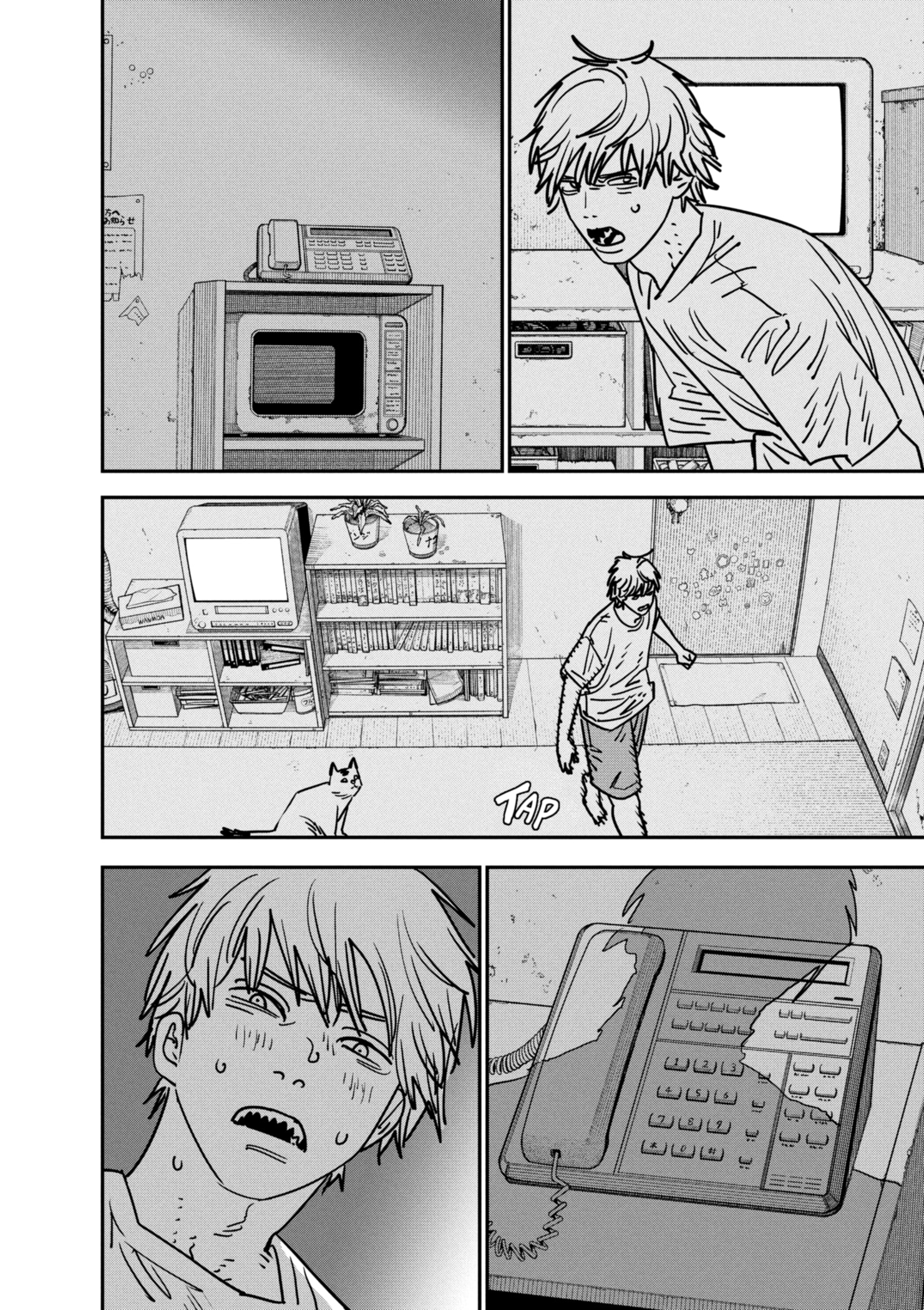 Read Chainsaw Man ES Manga Online