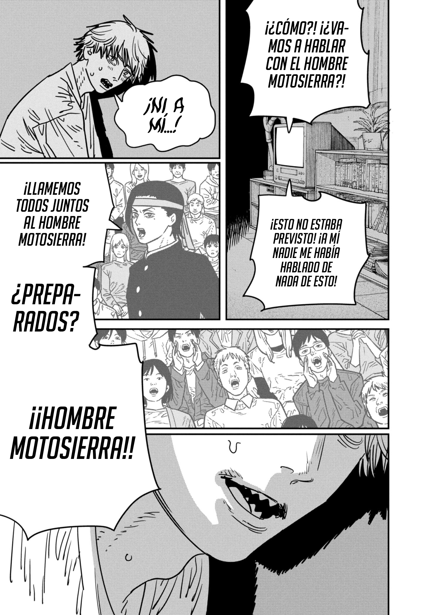 Read Chainsaw Man ES Manga Online