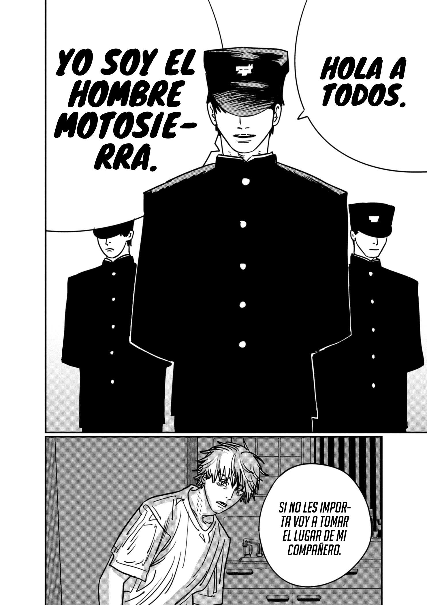 Read Chainsaw Man ES Manga Online