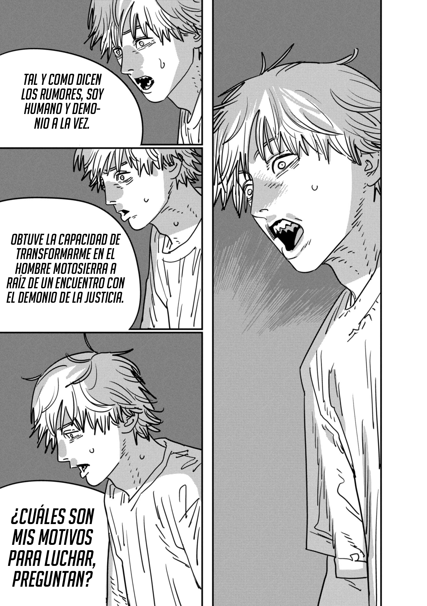 Read Chainsaw Man ES Manga Online