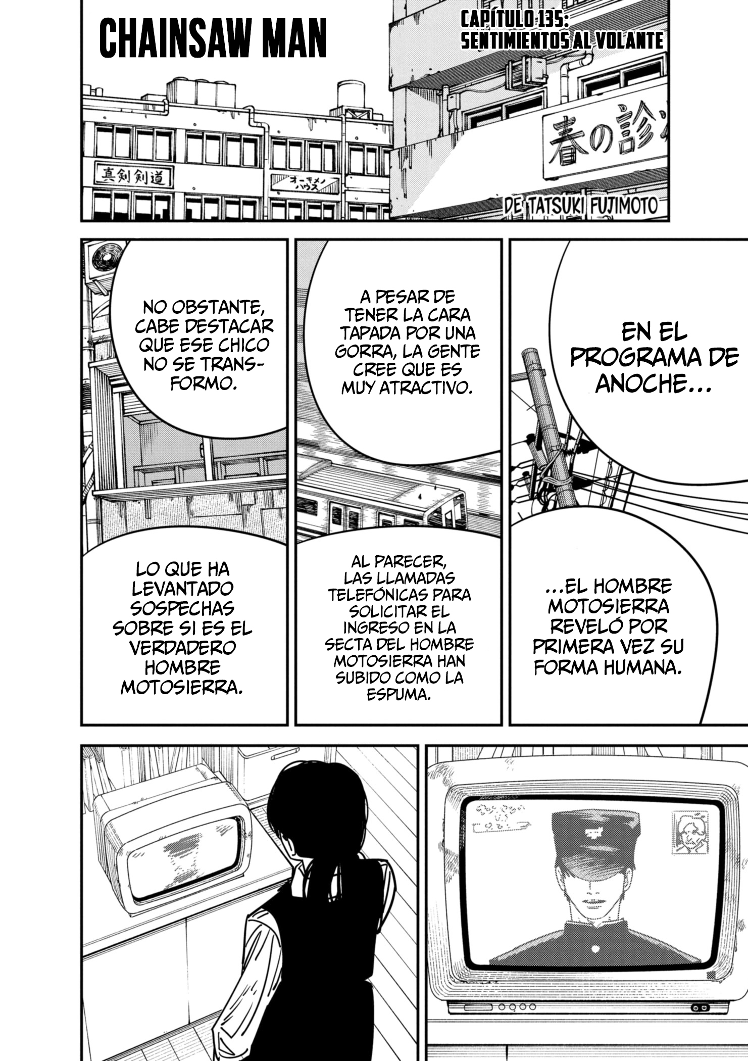 Read Chainsaw Man ES Manga Online