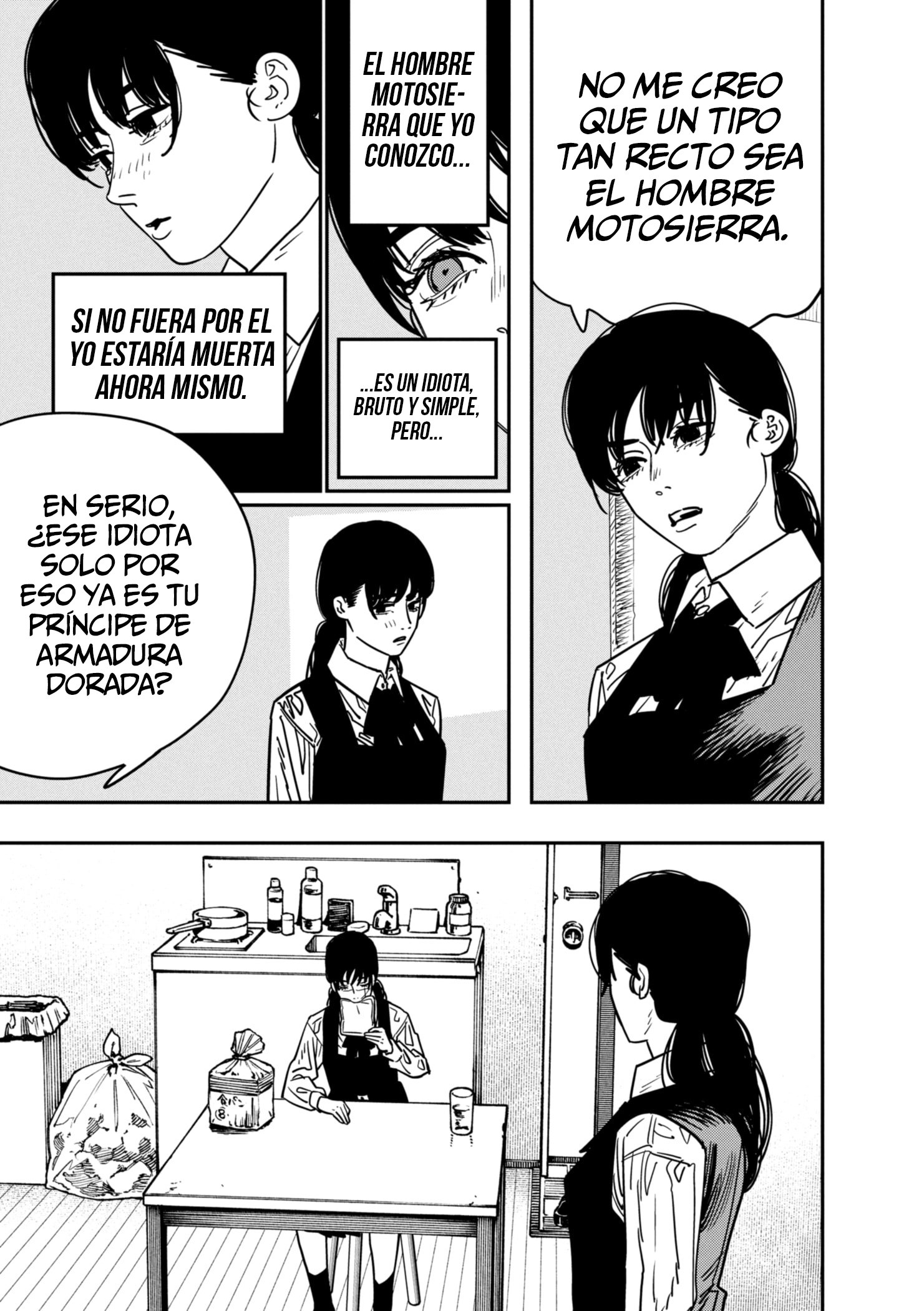 Read Chainsaw Man ES Manga Online