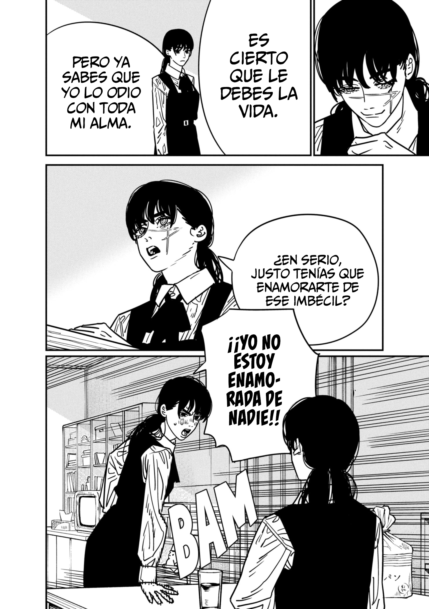 Read Chainsaw Man ES Manga Online