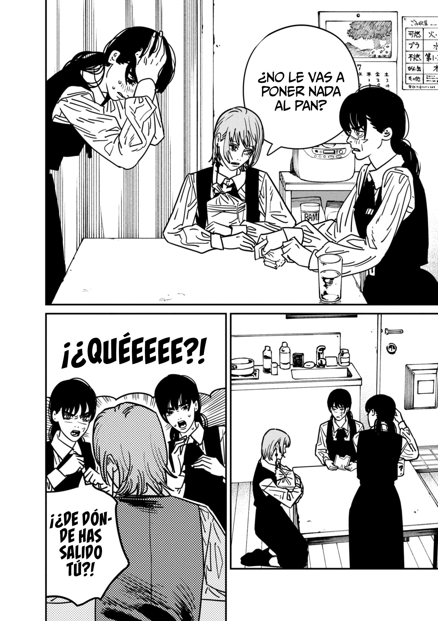 Read Chainsaw Man ES Manga Online