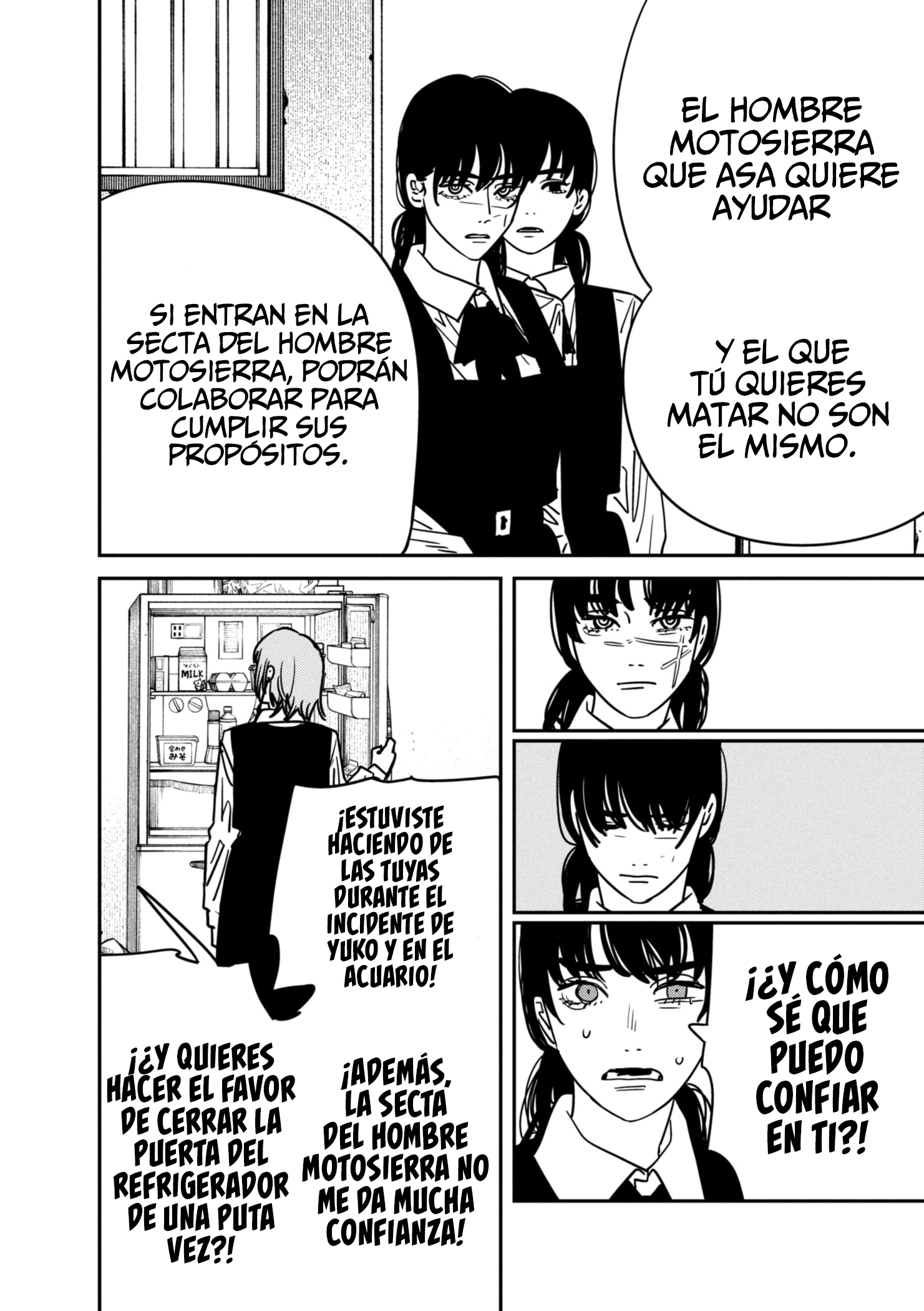 Read Chainsaw Man ES Manga Online