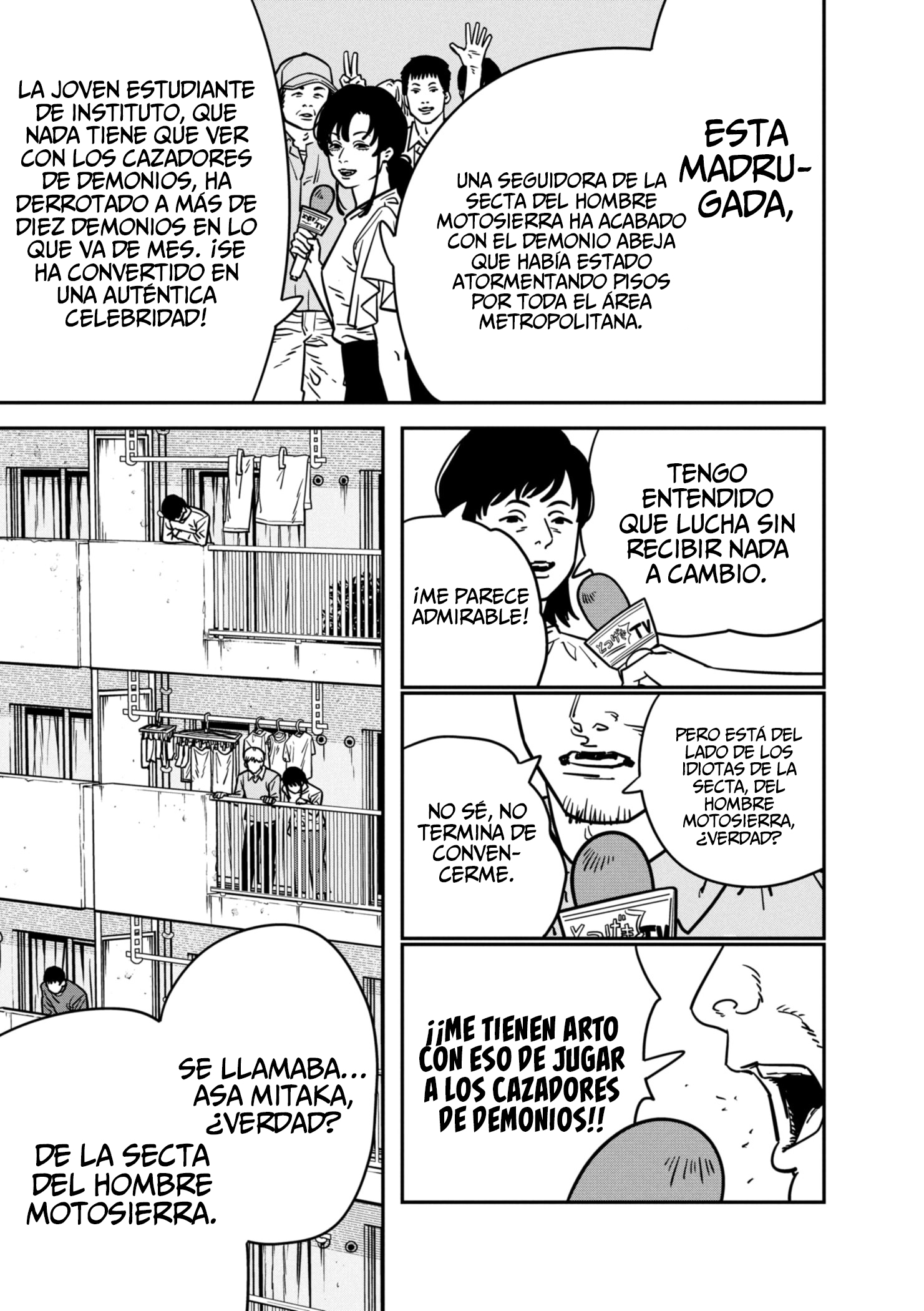 Read Chainsaw Man ES Manga Online