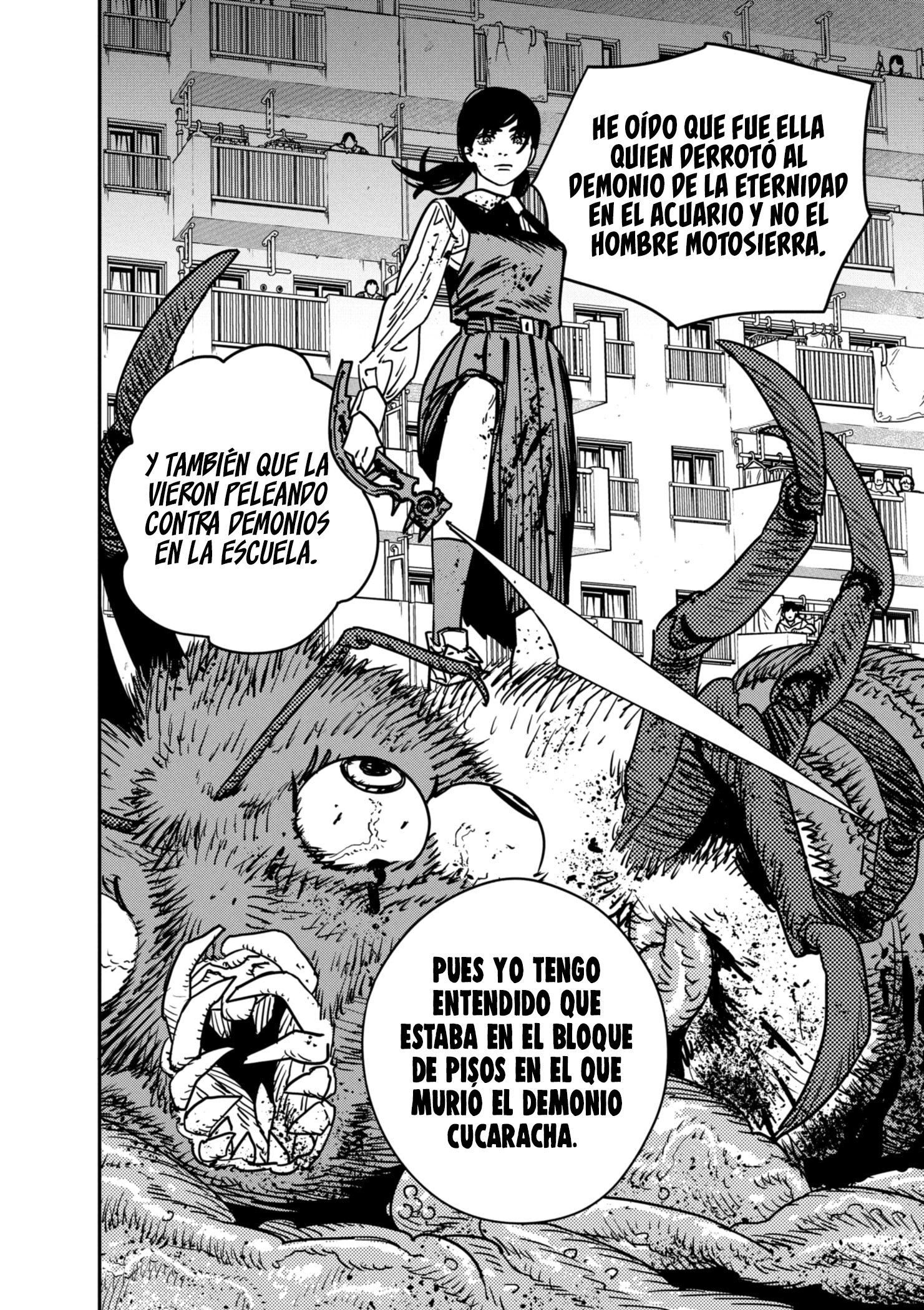 Read Chainsaw Man ES Manga Online