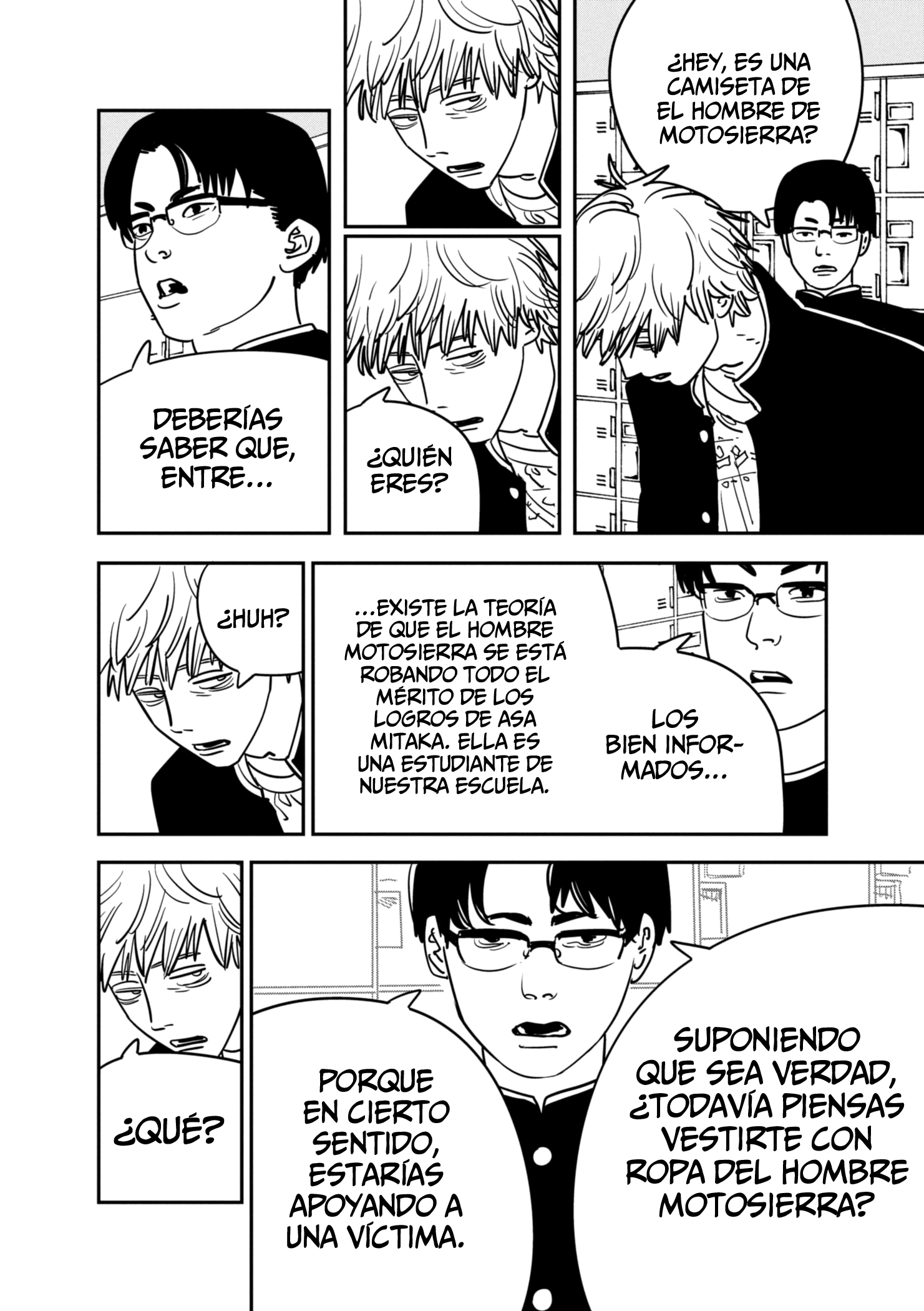 Read Chainsaw Man ES Manga Online