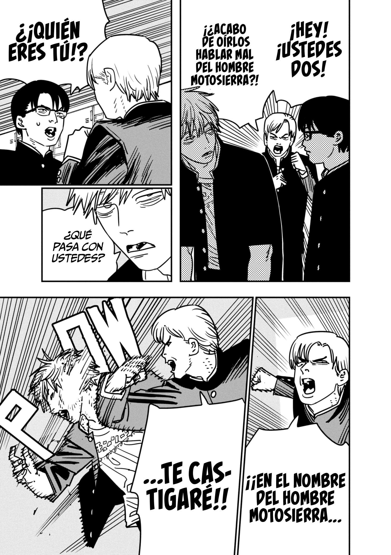 Read Chainsaw Man ES Manga Online