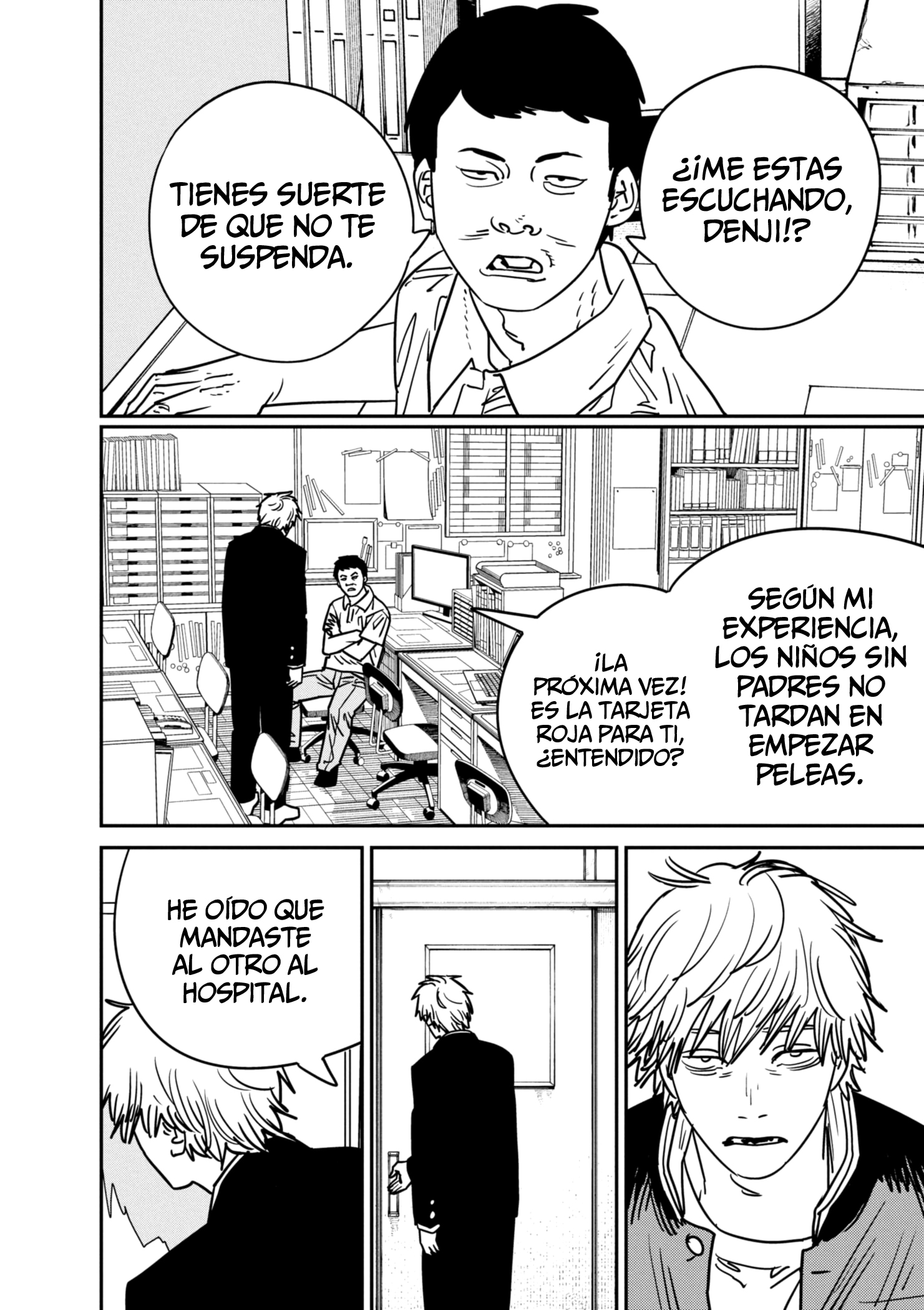 Read Chainsaw Man ES Manga Online