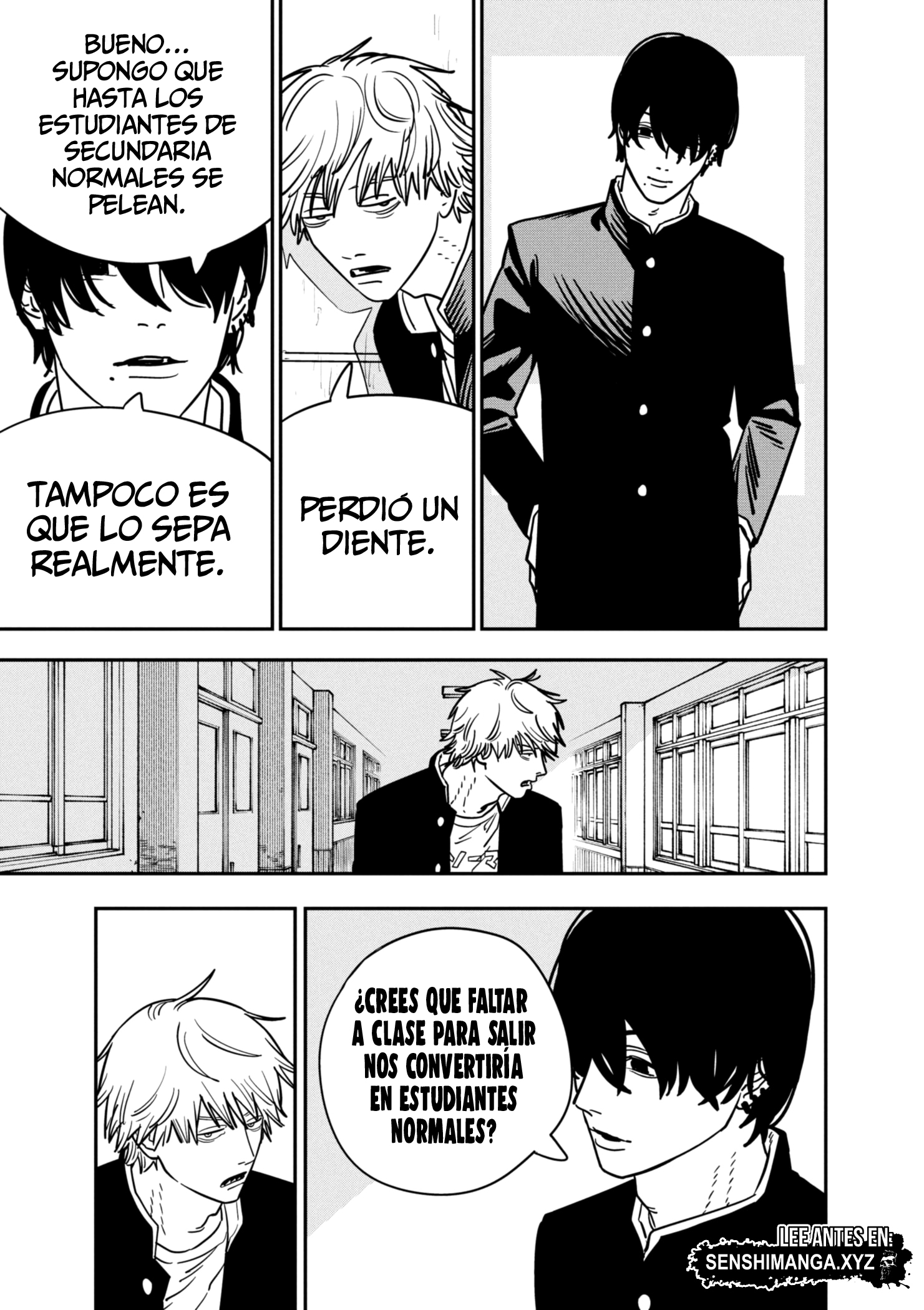 Read Chainsaw Man ES Manga Online