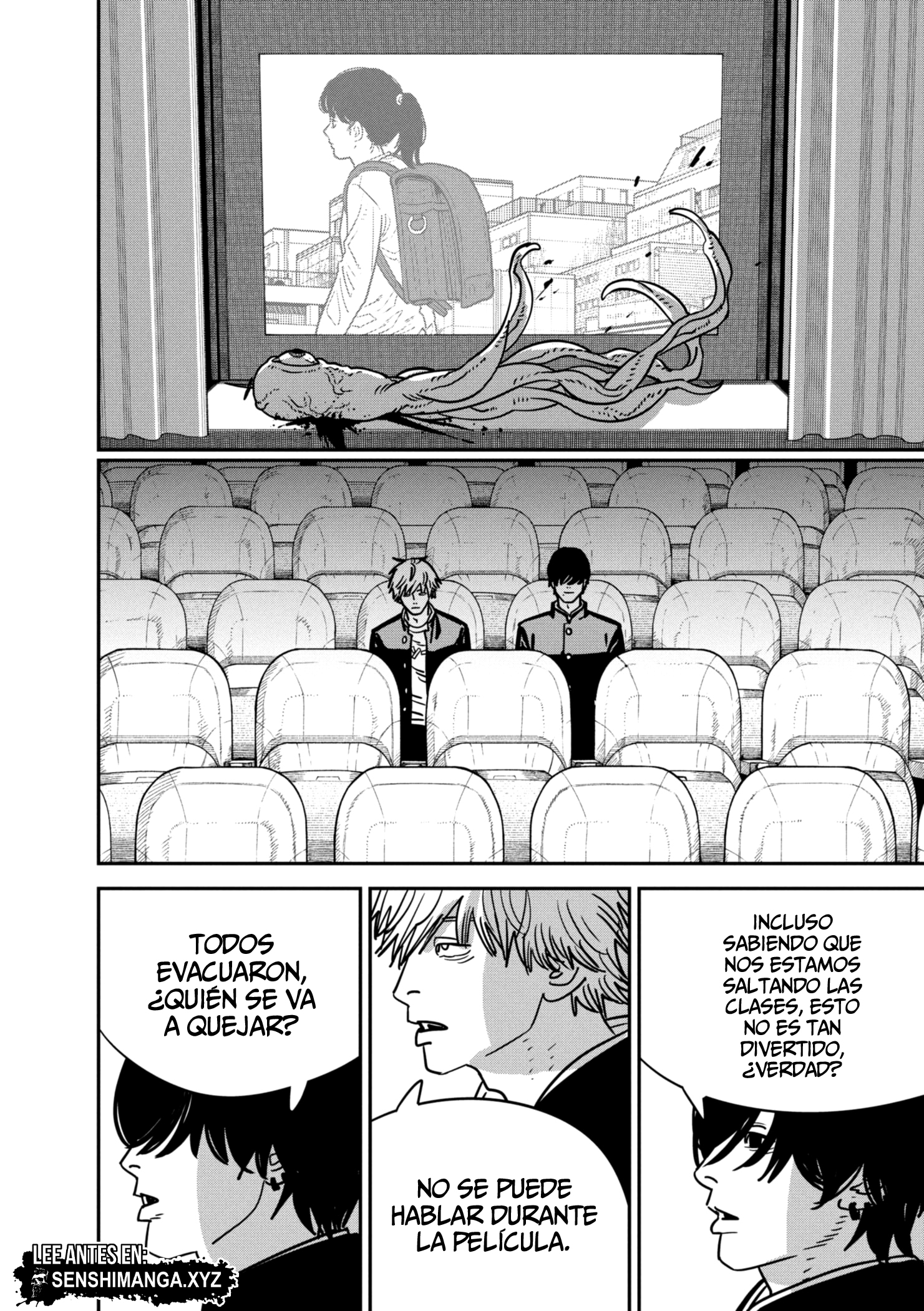 Read Chainsaw Man ES Manga Online