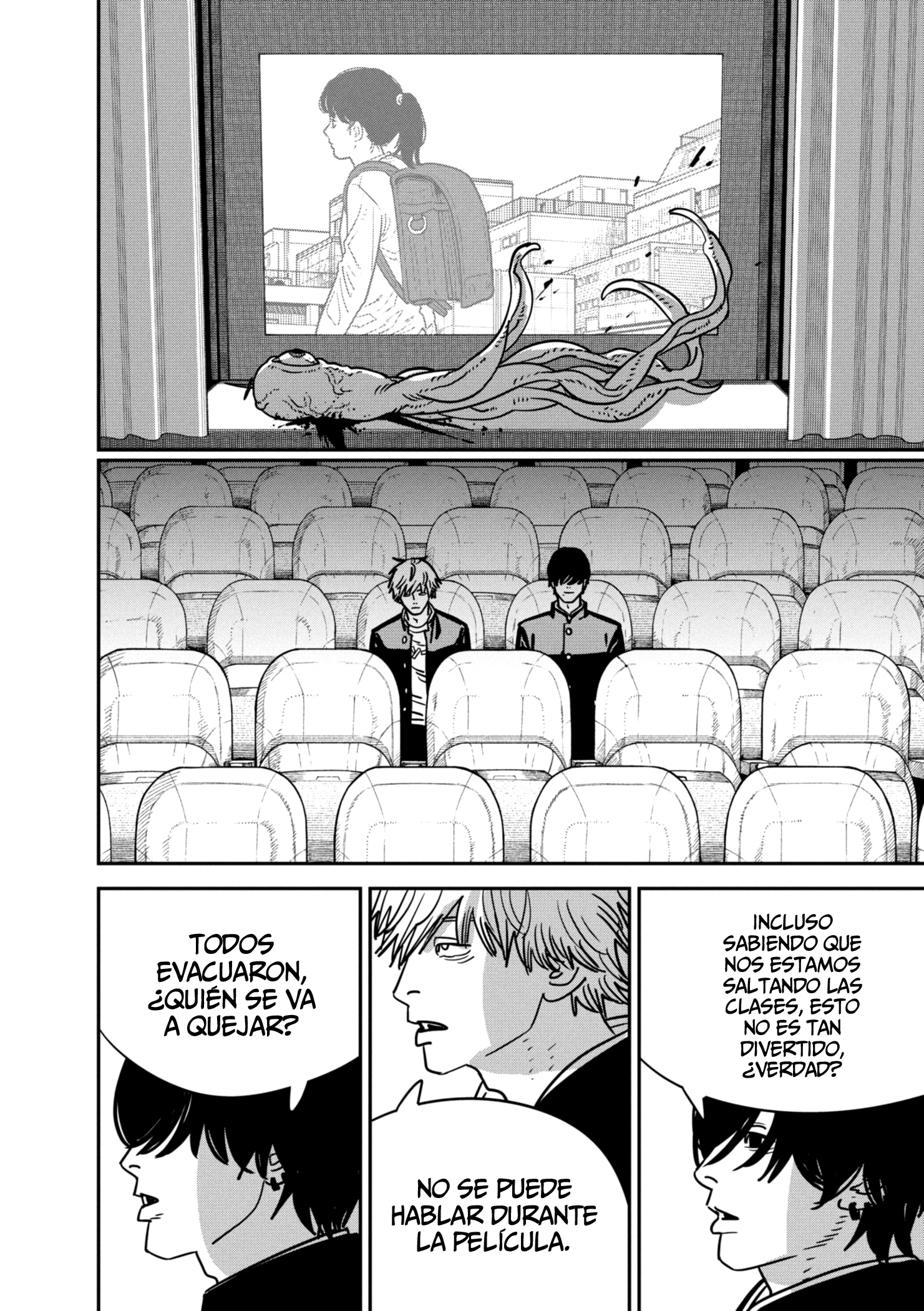 Read Chainsaw Man ES Manga Online