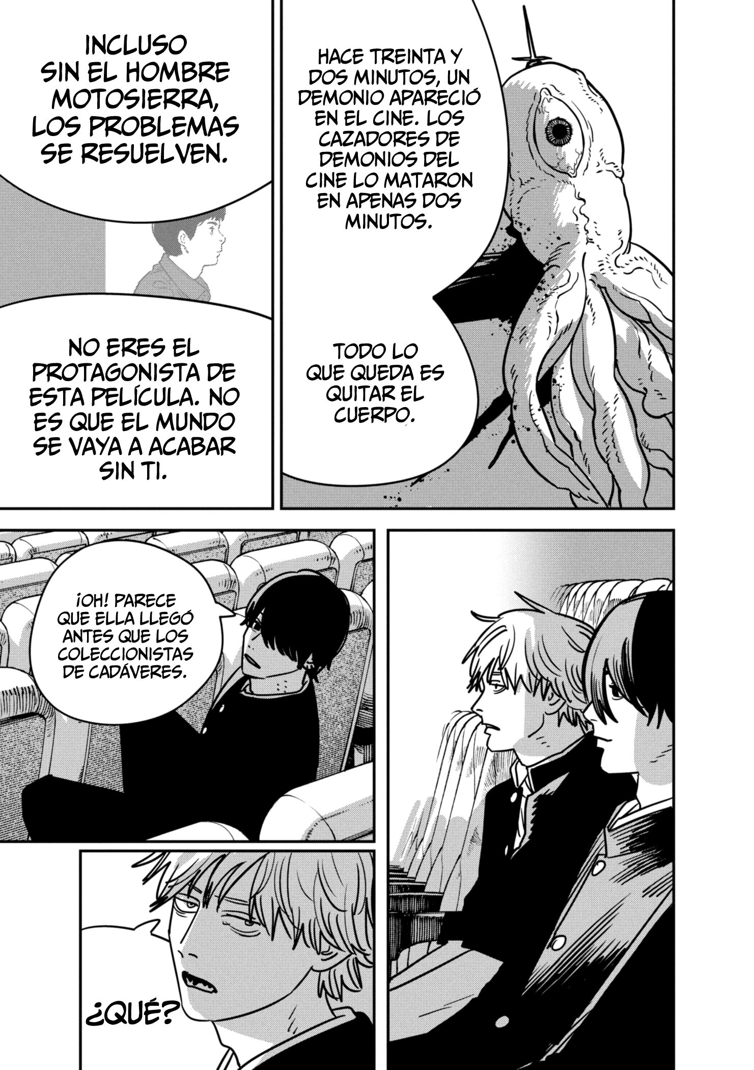 Read Chainsaw Man ES Manga Online