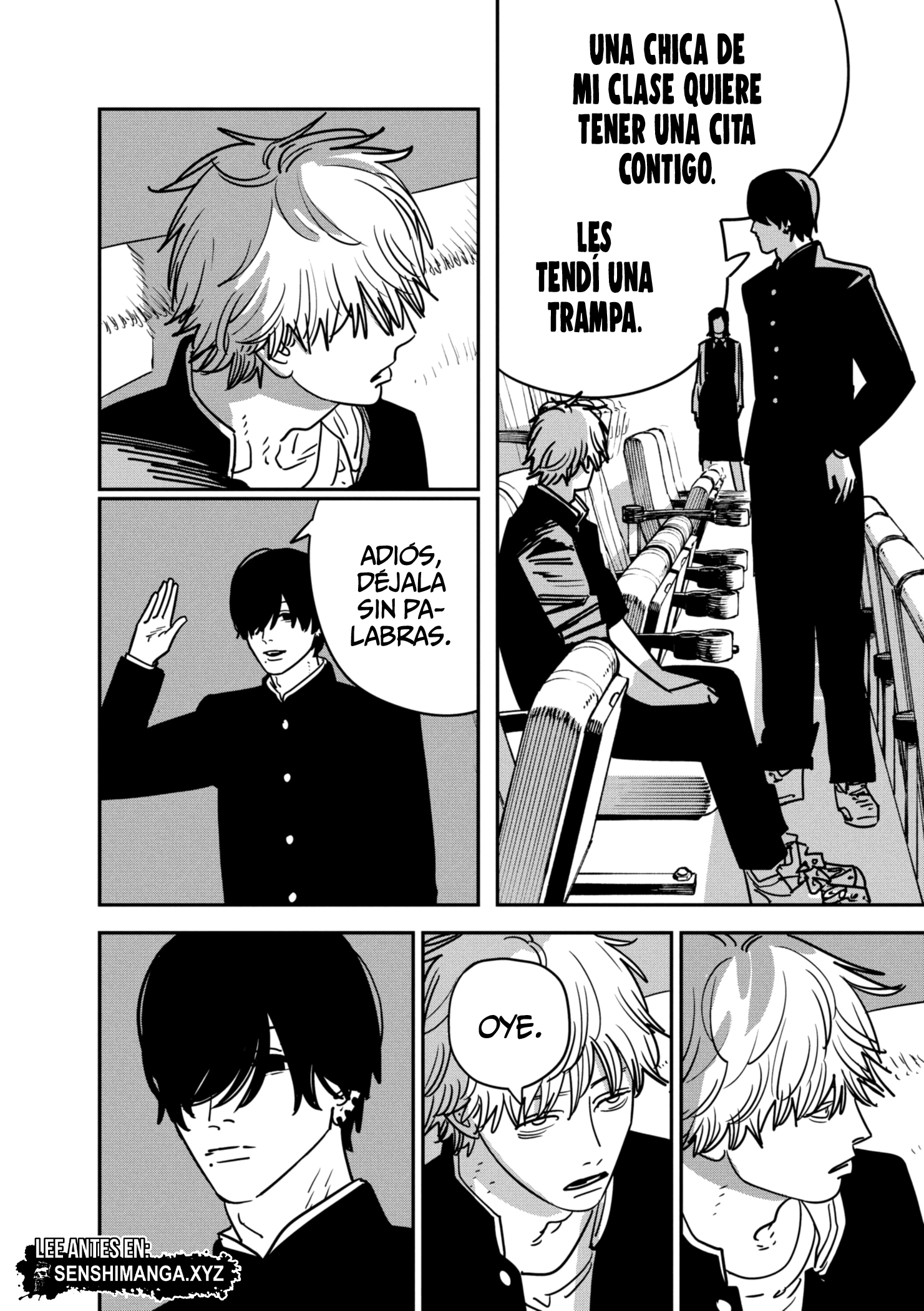 Read Chainsaw Man ES Manga Online