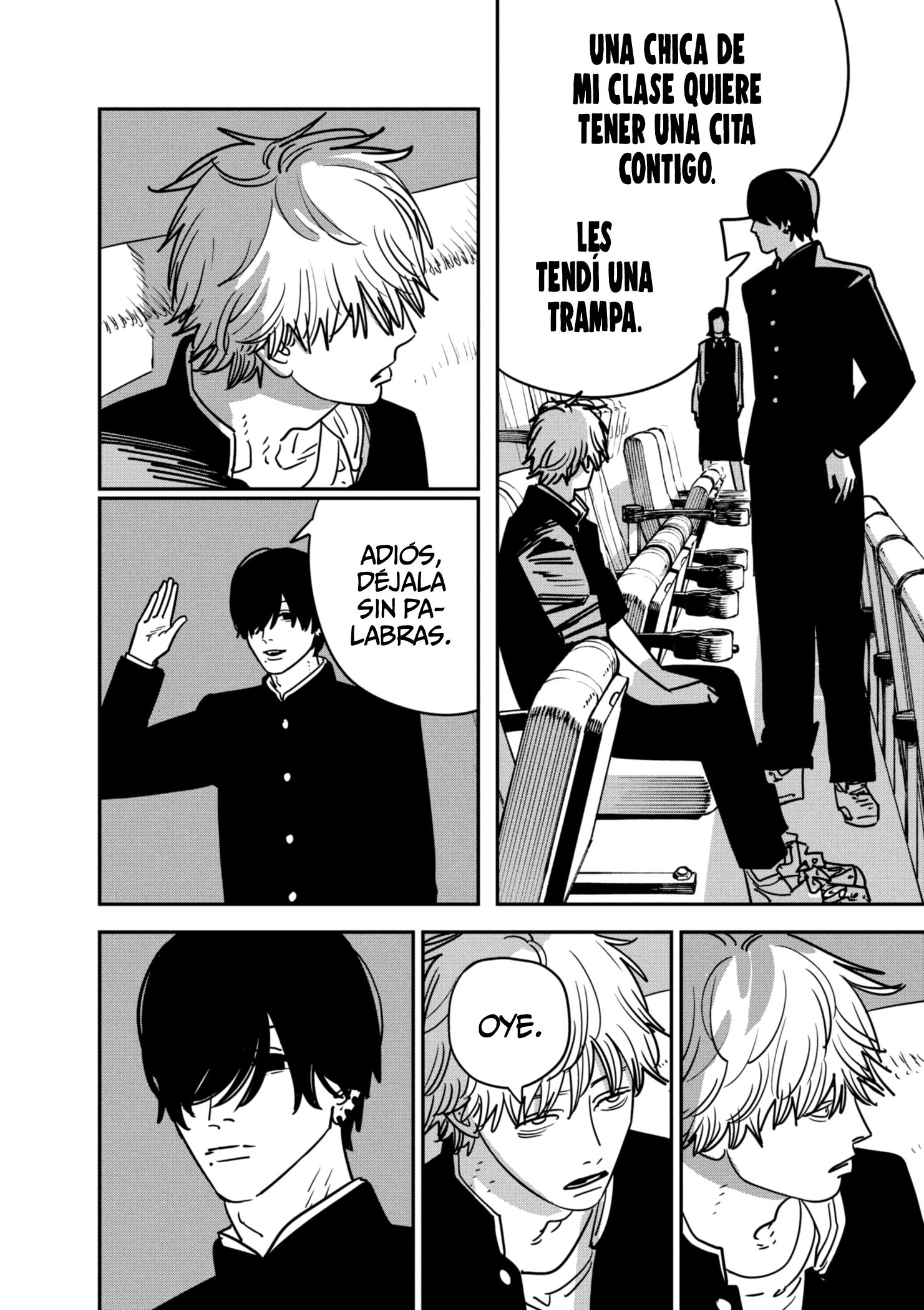 Read Chainsaw Man ES Manga Online