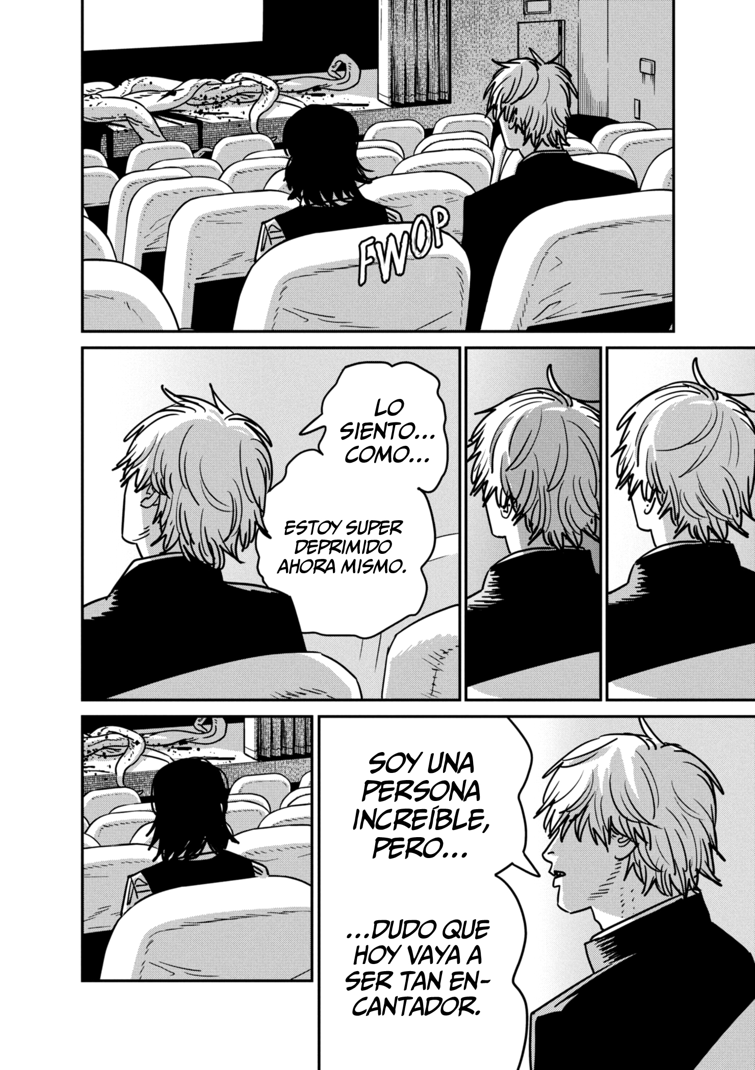 Read Chainsaw Man ES Manga Online