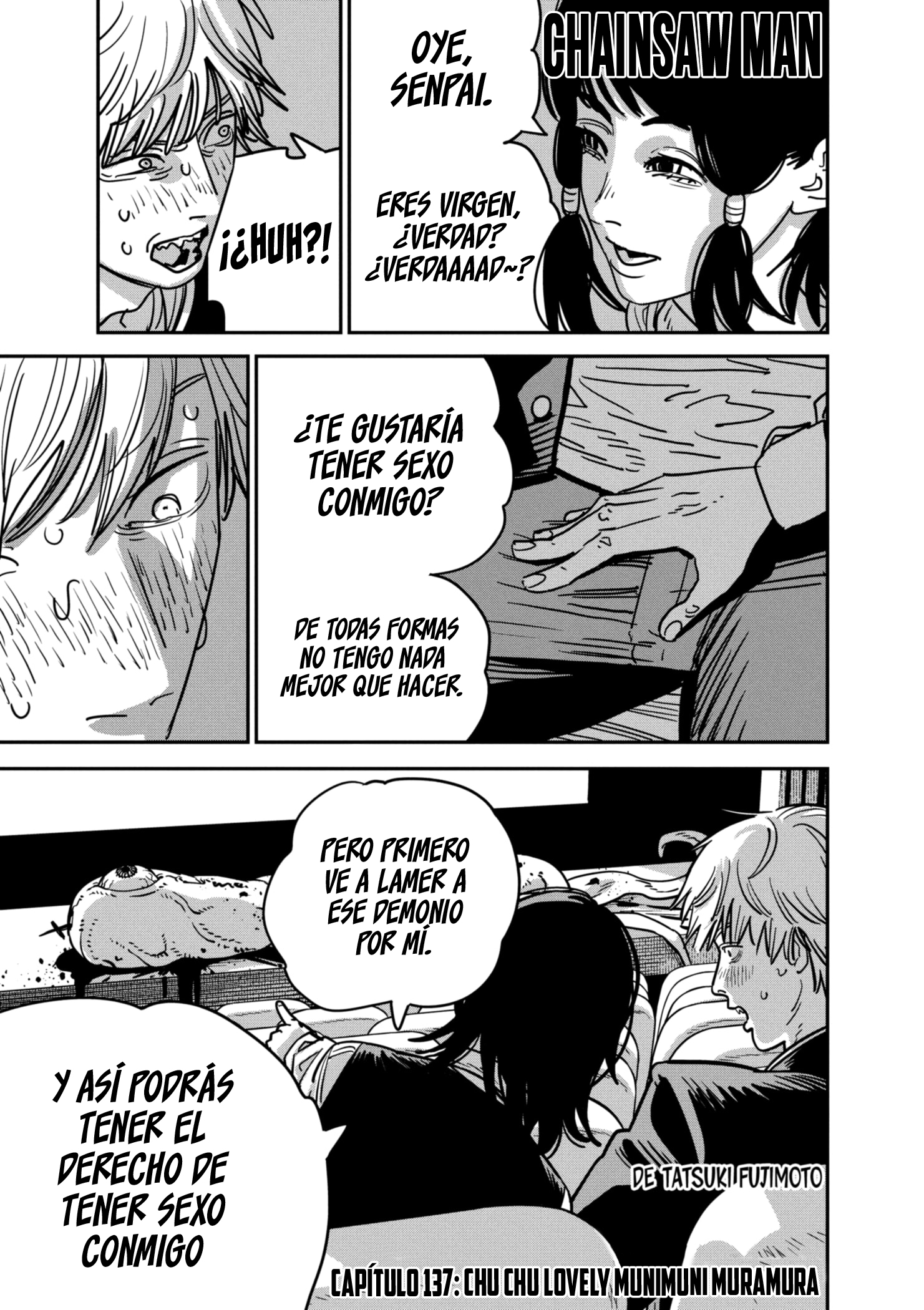 Read Chainsaw Man ES Manga Online