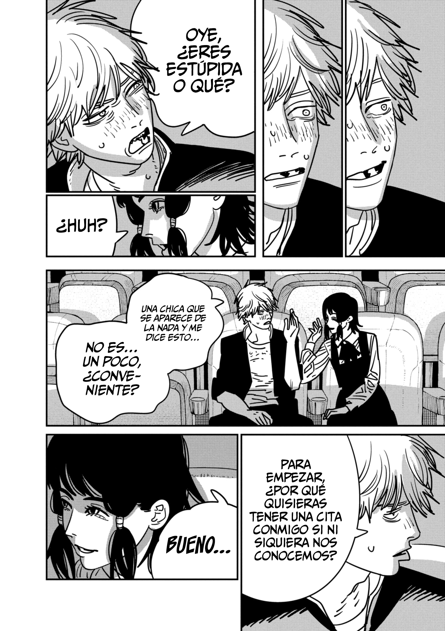 Read Chainsaw Man ES Manga Online