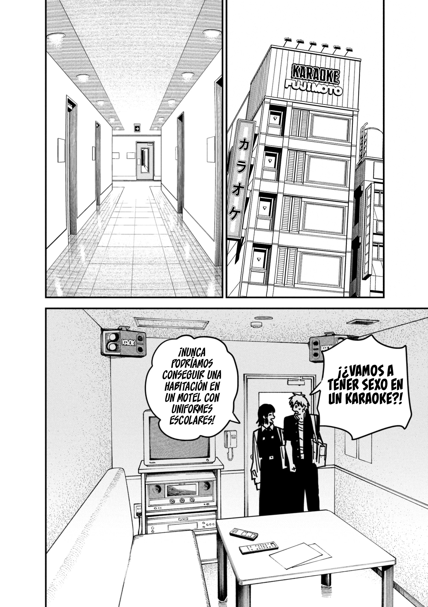 Read Chainsaw Man ES Manga Online