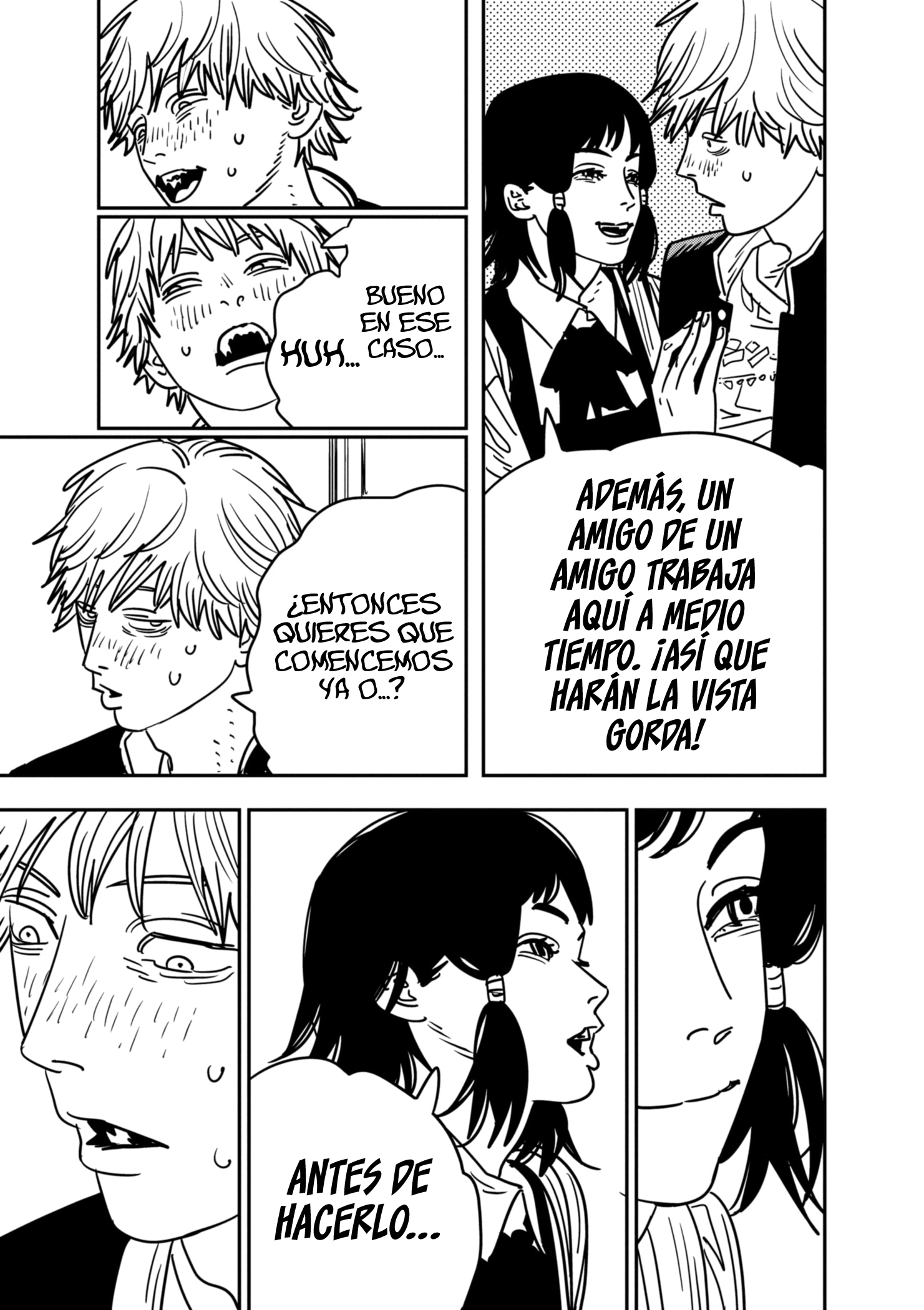 Read Chainsaw Man ES Manga Online