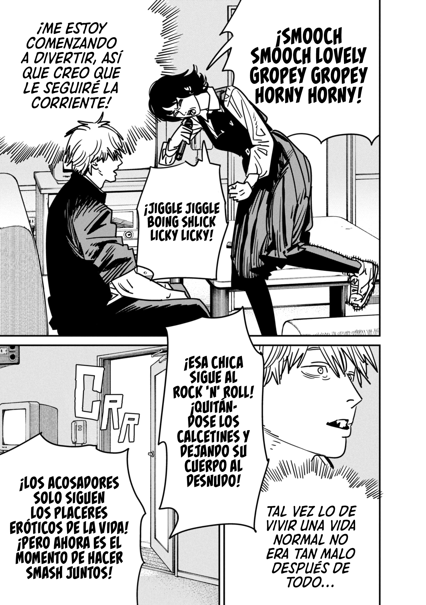 Read Chainsaw Man ES Manga Online