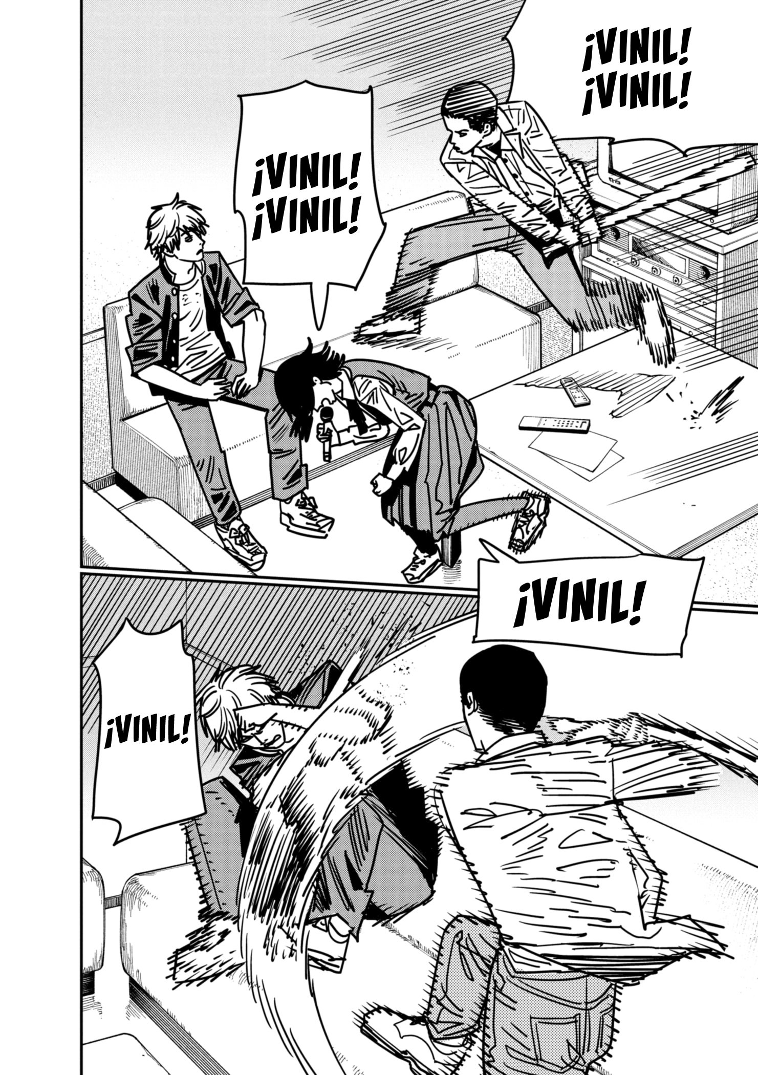 Read Chainsaw Man ES Manga Online