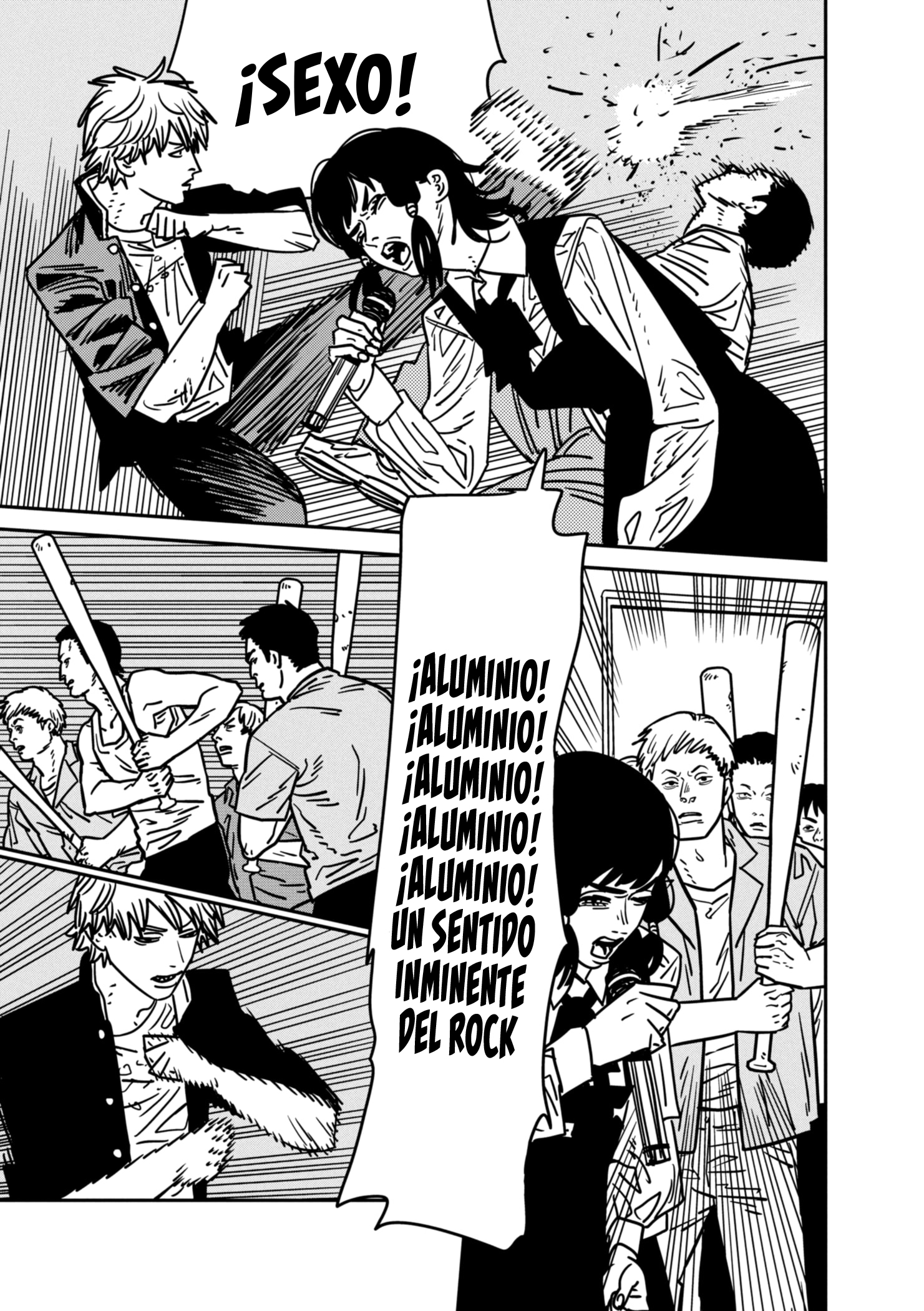 Read Chainsaw Man ES Manga Online