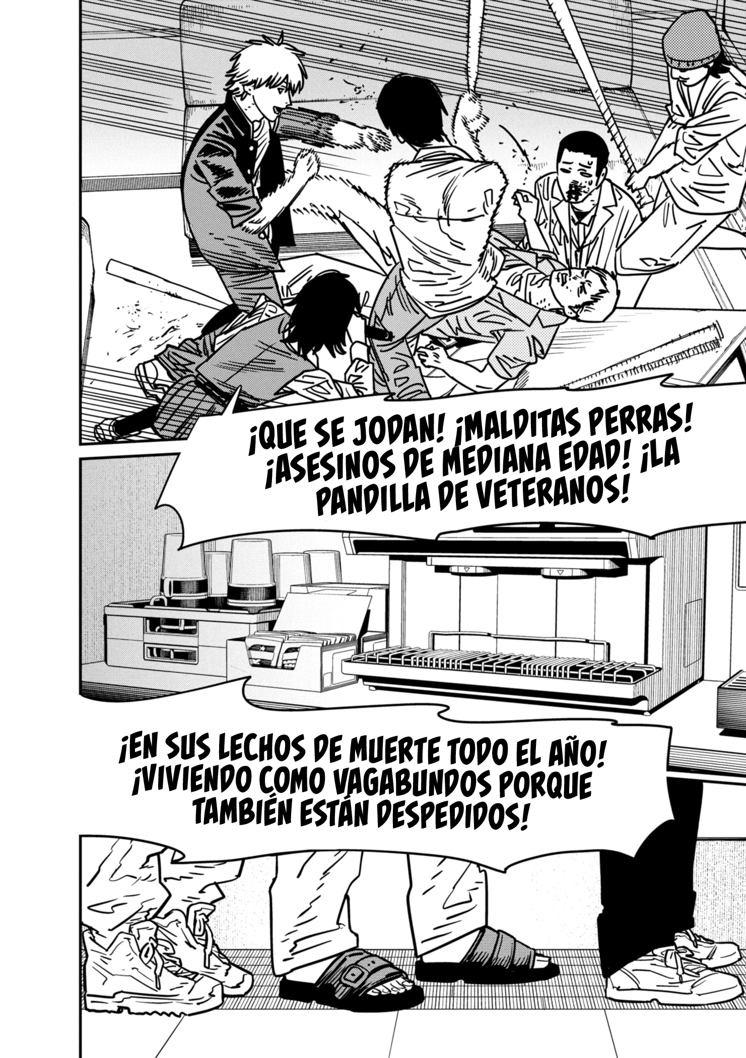 Read Chainsaw Man ES Manga Online