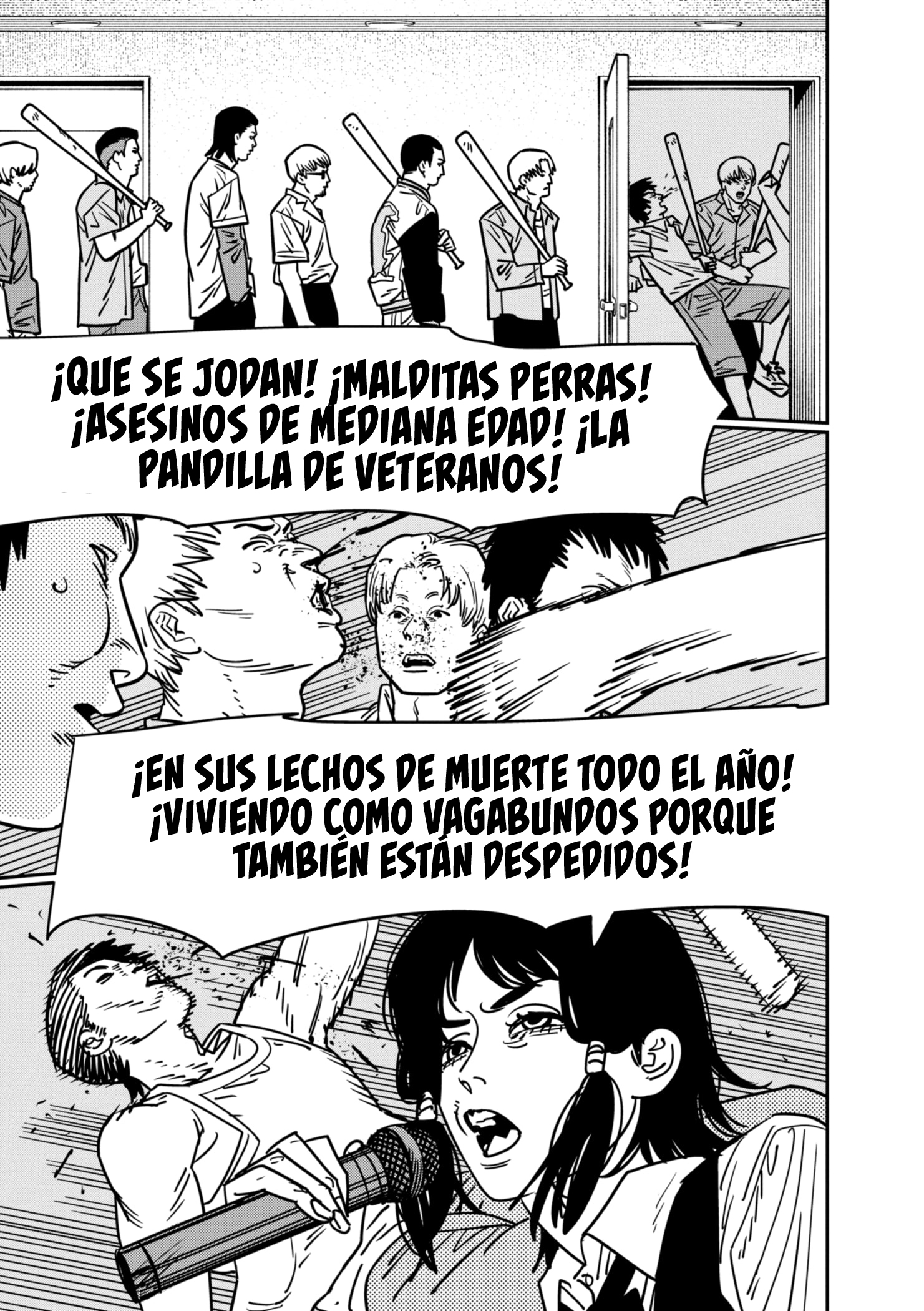 Read Chainsaw Man ES Manga Online