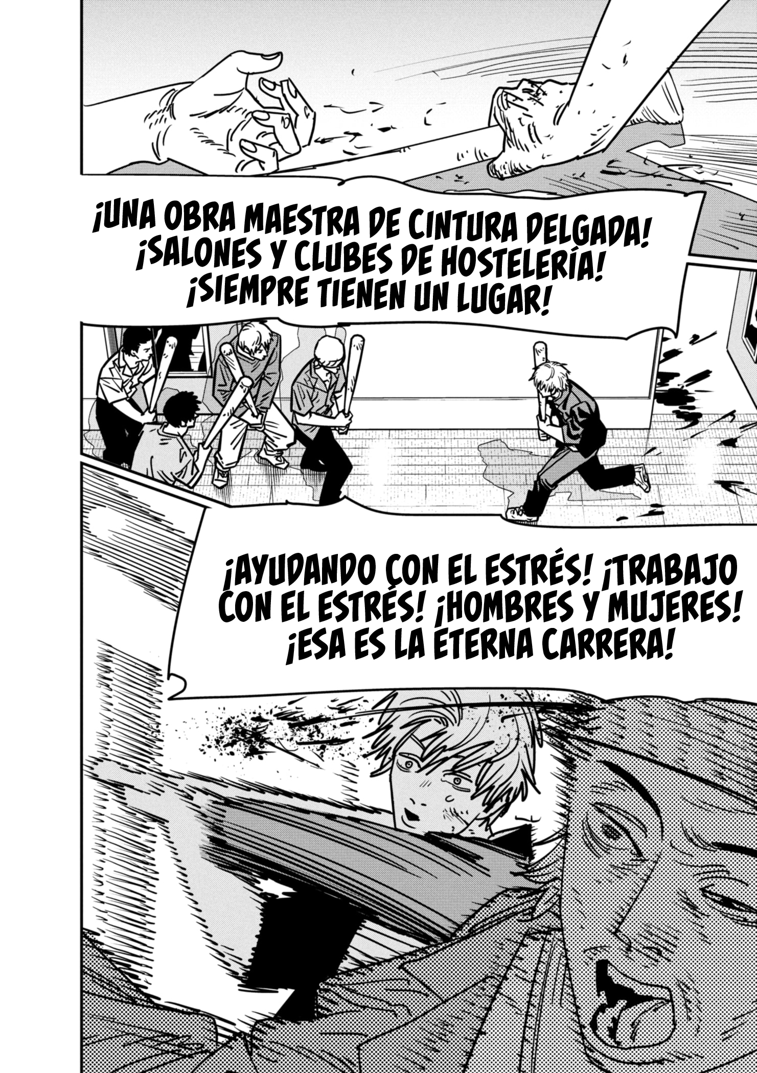 Read Chainsaw Man ES Manga Online