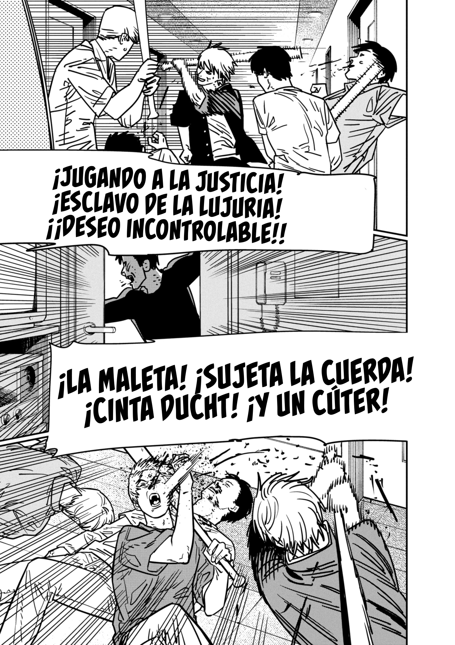 Read Chainsaw Man ES Manga Online