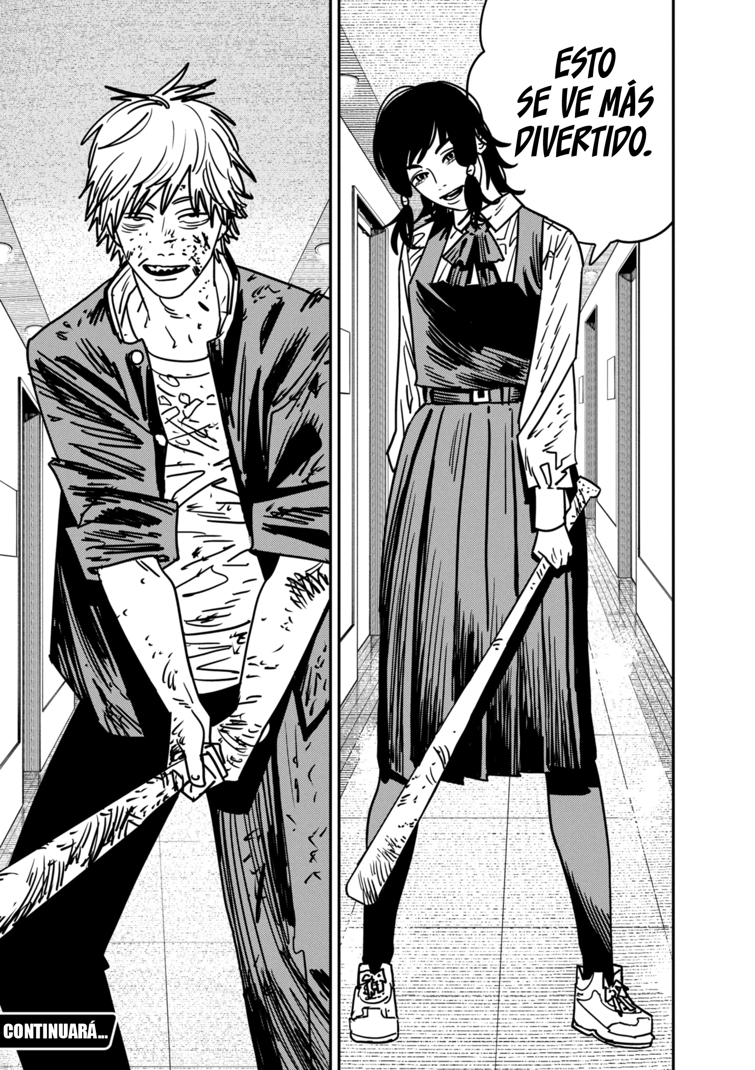 Read Chainsaw Man ES Manga Online