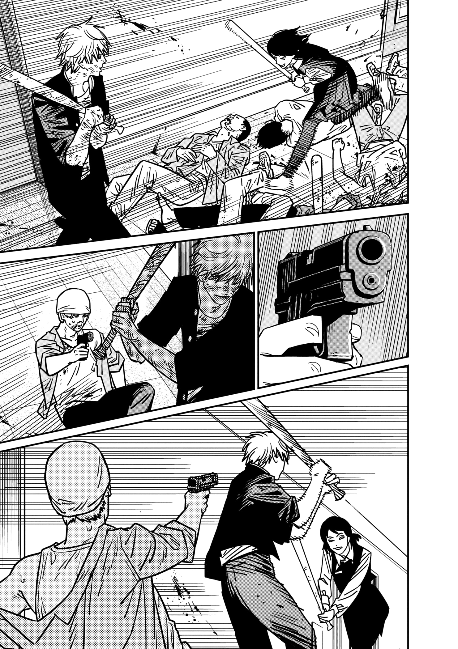 Read Chainsaw Man ES Manga Online