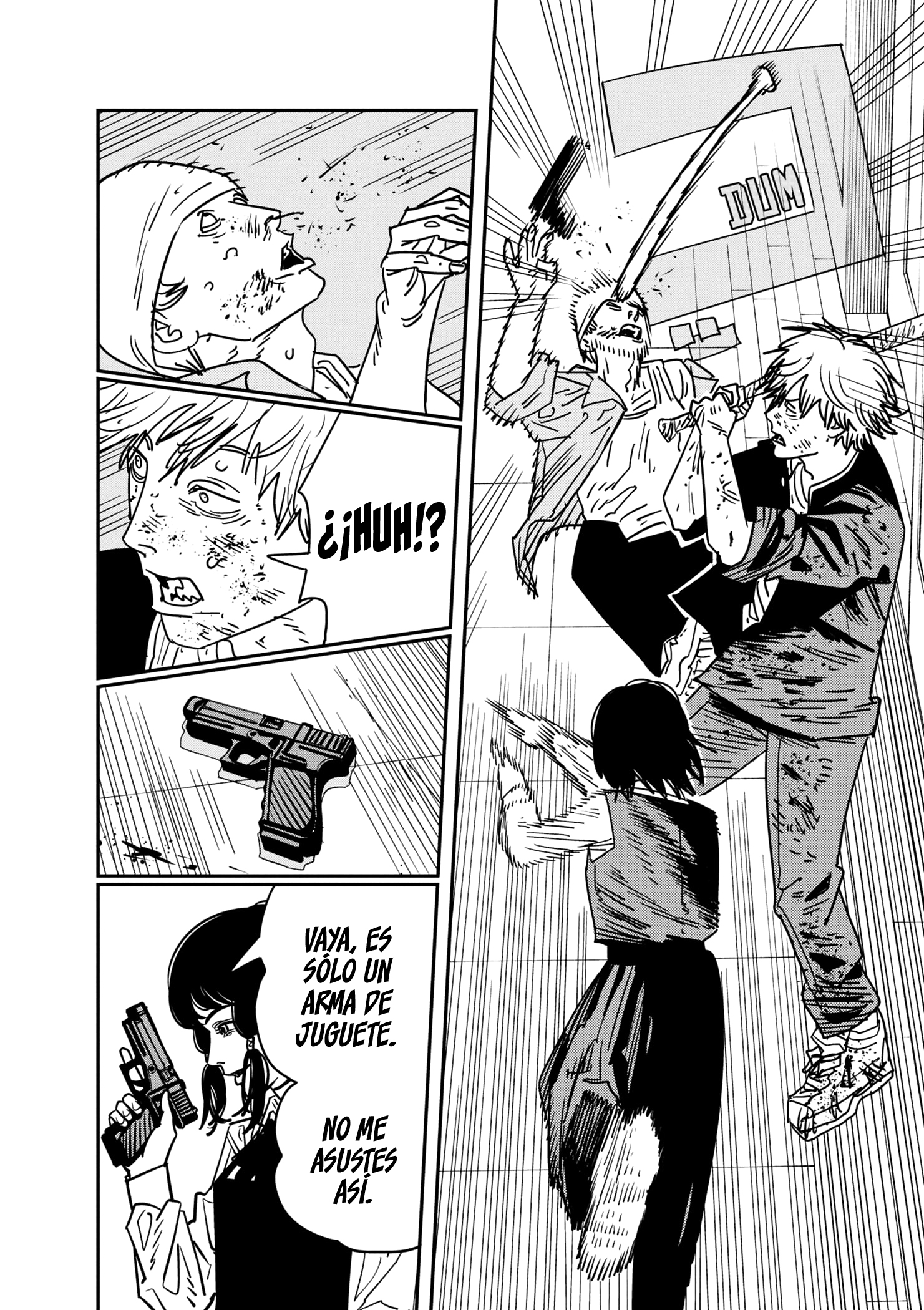 Read Chainsaw Man ES Manga Online