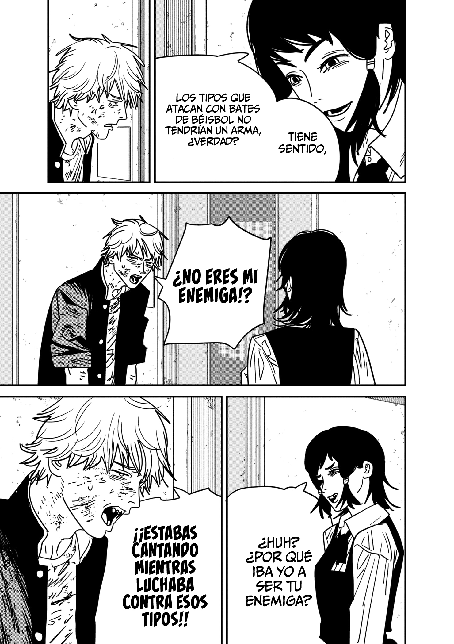 Read Chainsaw Man ES Manga Online