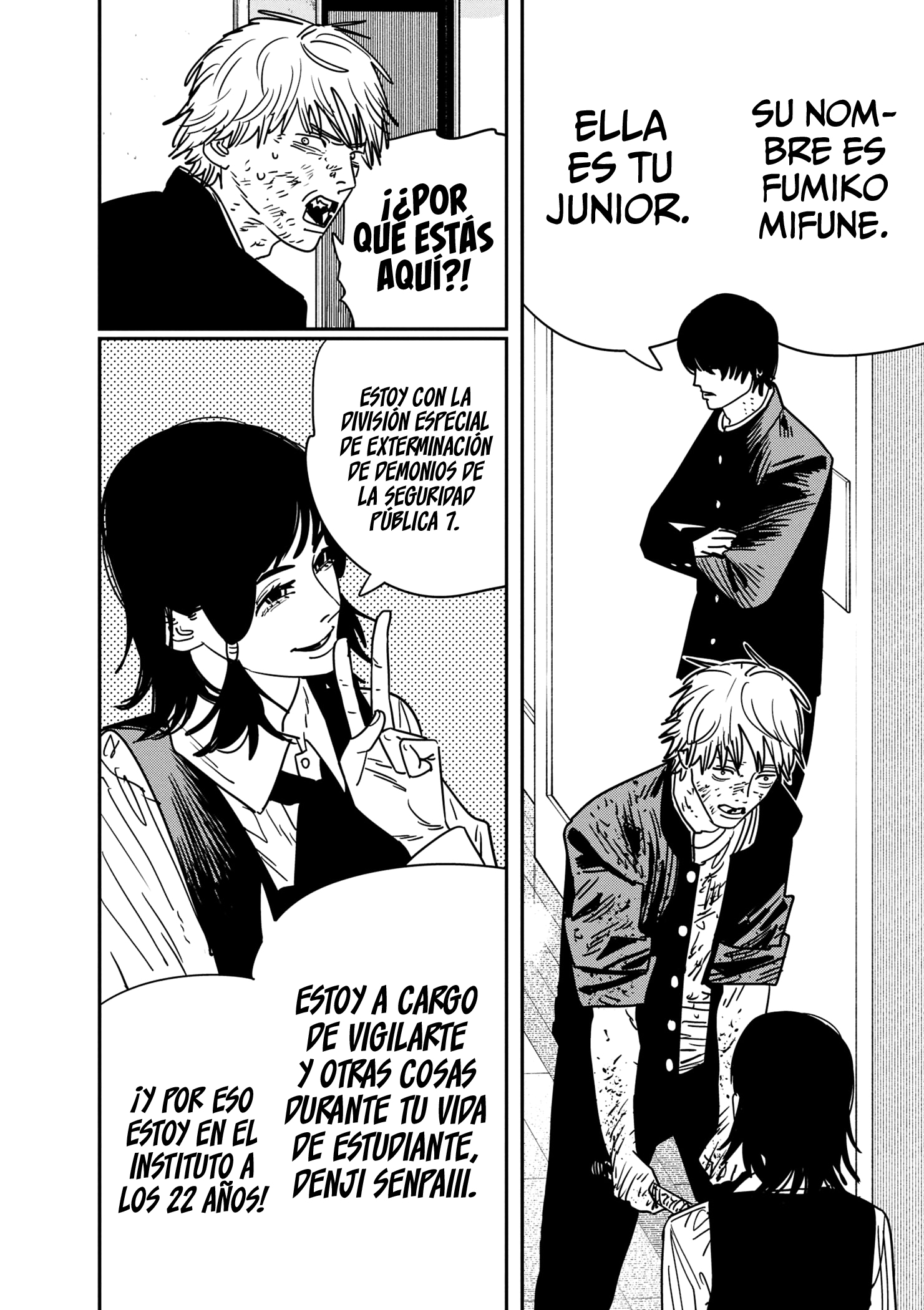 Read Chainsaw Man ES Manga Online