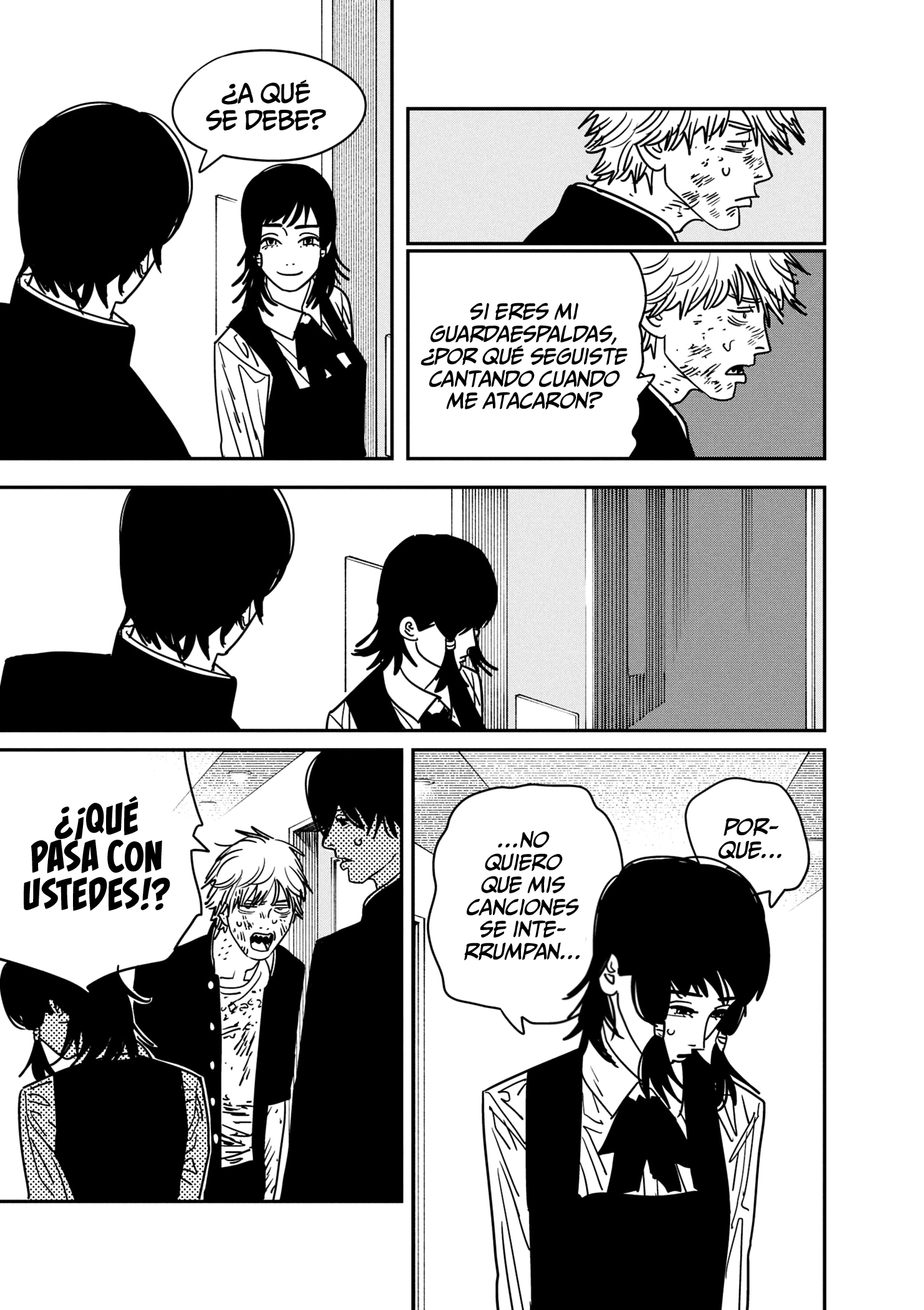 Read Chainsaw Man ES Manga Online