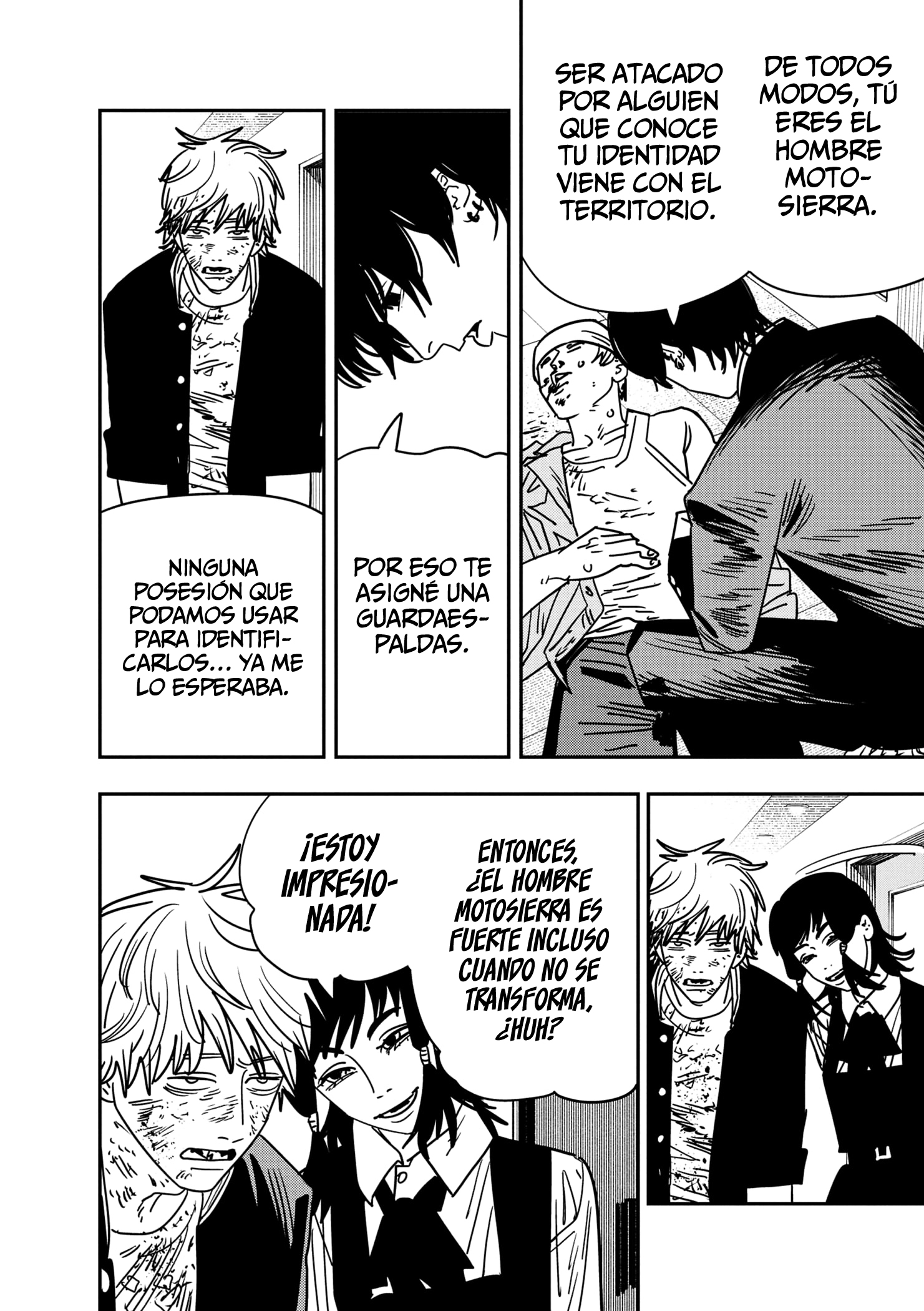 Read Chainsaw Man ES Manga Online