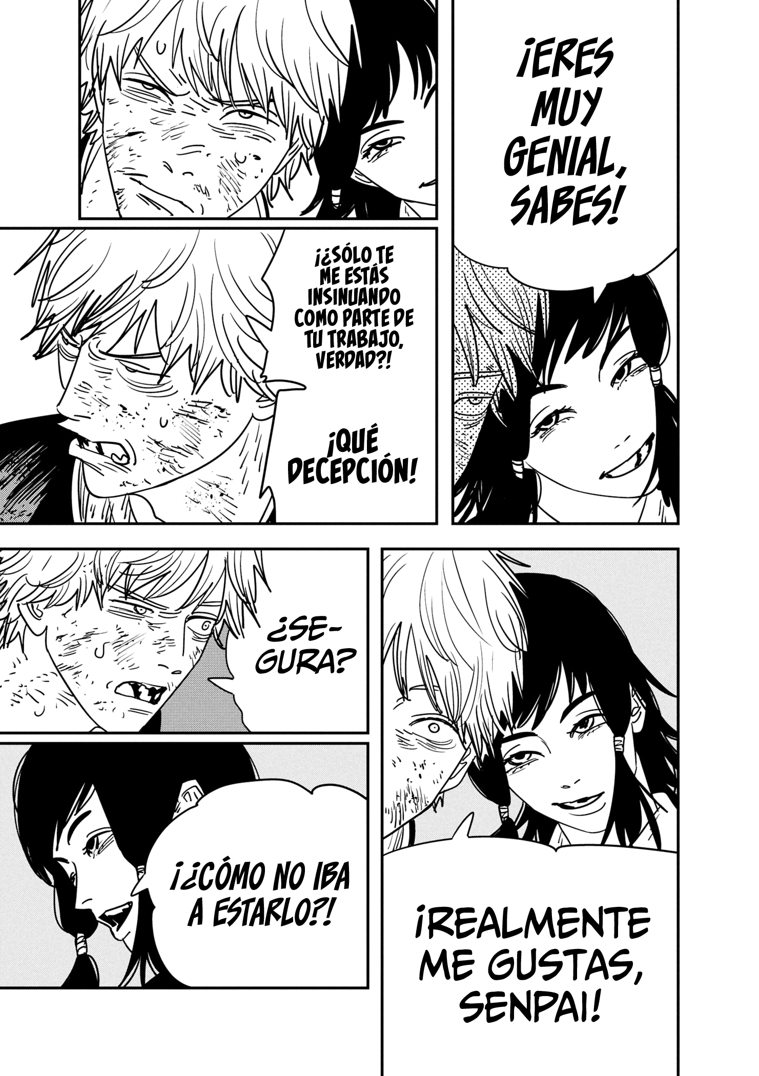 Read Chainsaw Man ES Manga Online