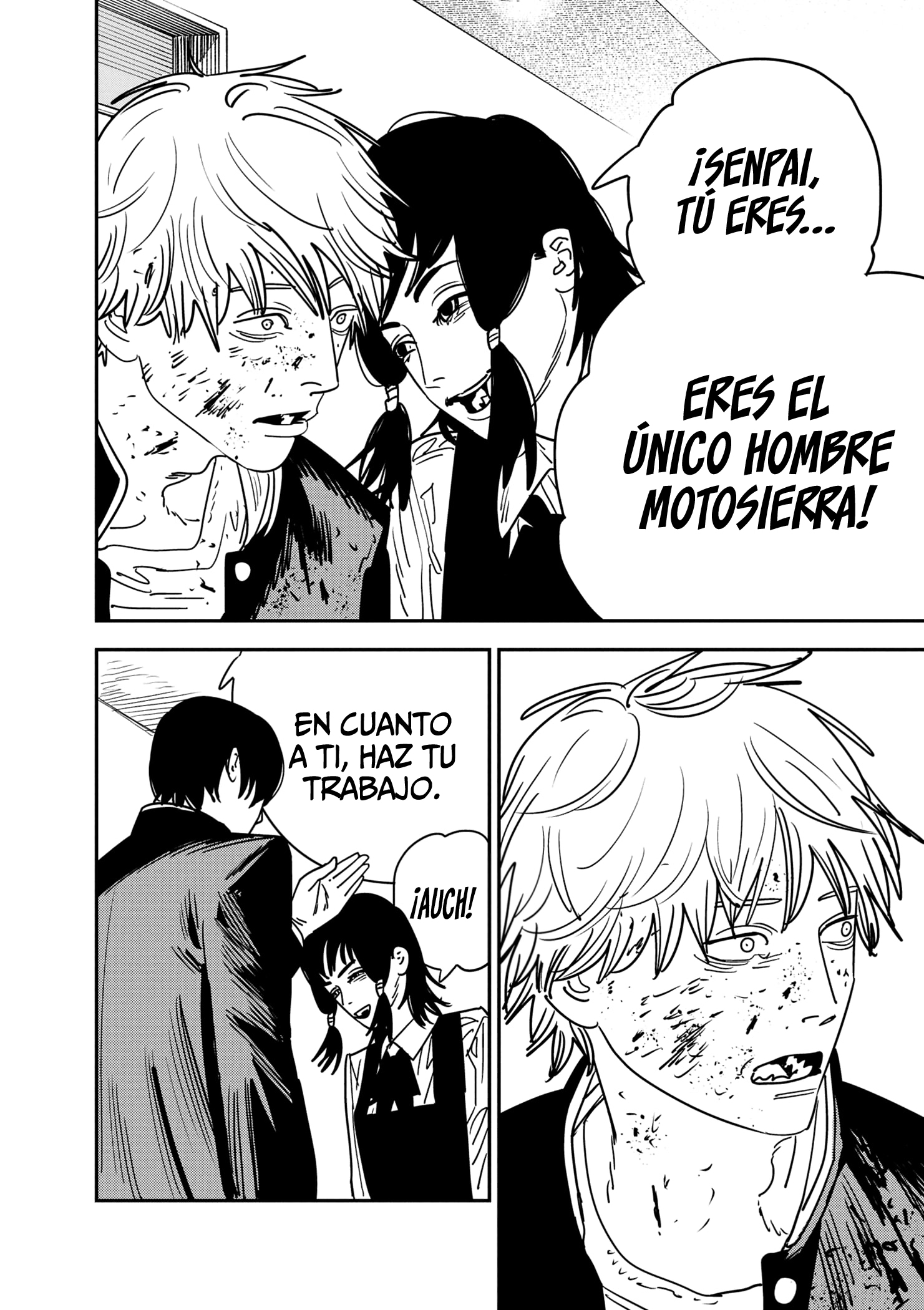 Read Chainsaw Man ES Manga Online